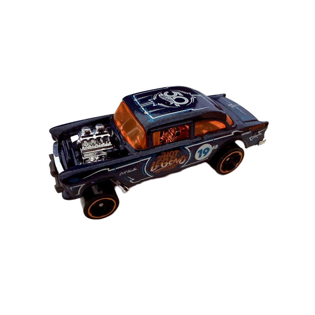 Hot Wheels 50th Anniversary '55 Chevy Bel Air Gasser
