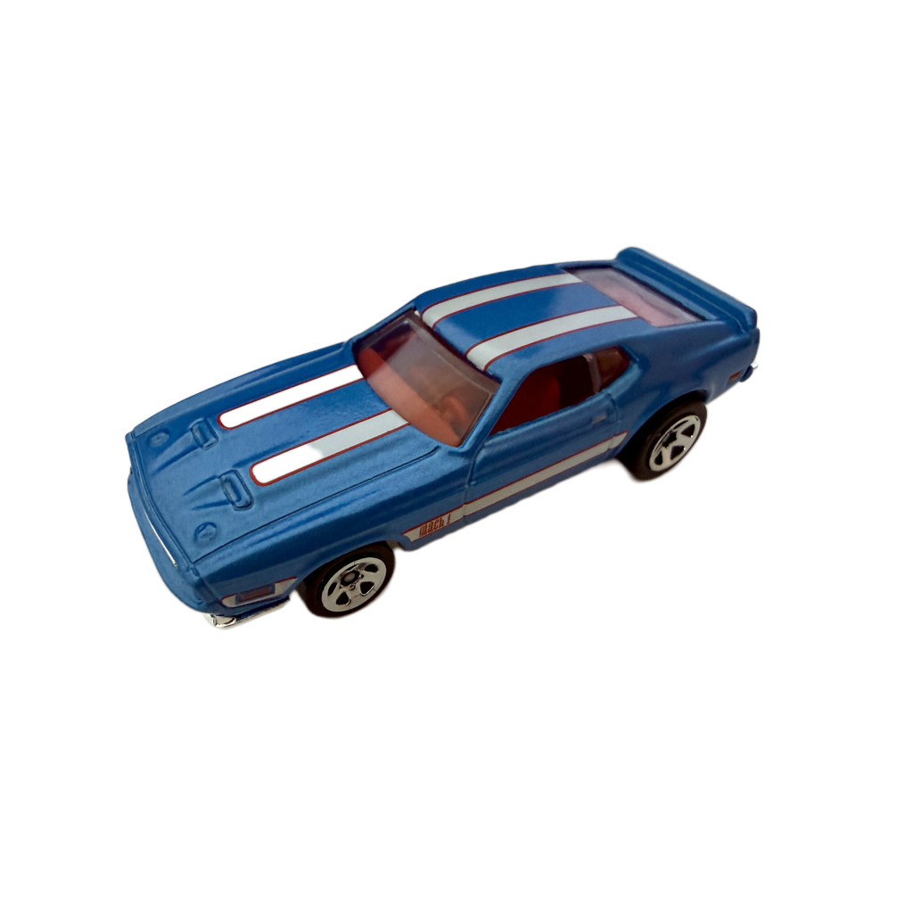 Hot Wheels 50th Anniversary Throwback '71 Ford Mustang Mach 1