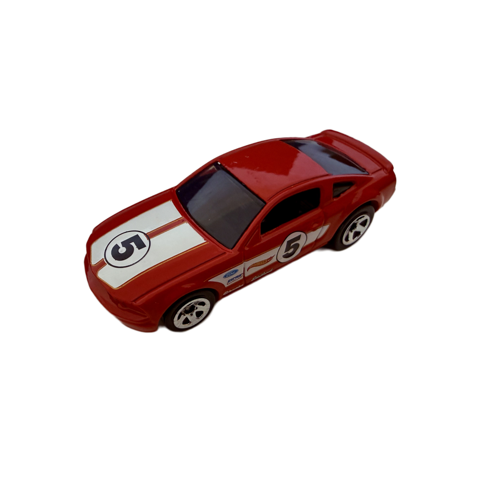 Hot Wheels 50th Anniversary Throwback 2005 Ford Mustang GT