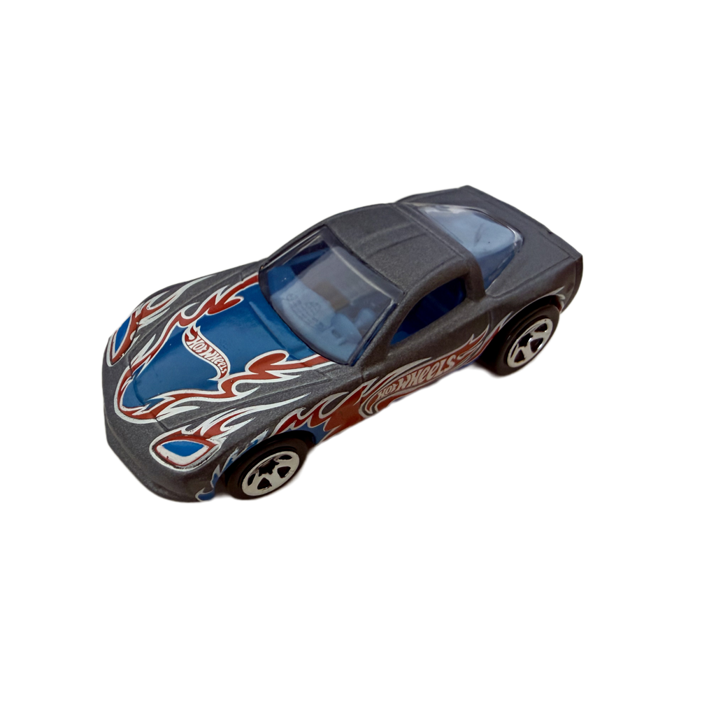 Hot Wheels 50th Anniversary Throwback C6 Corvette