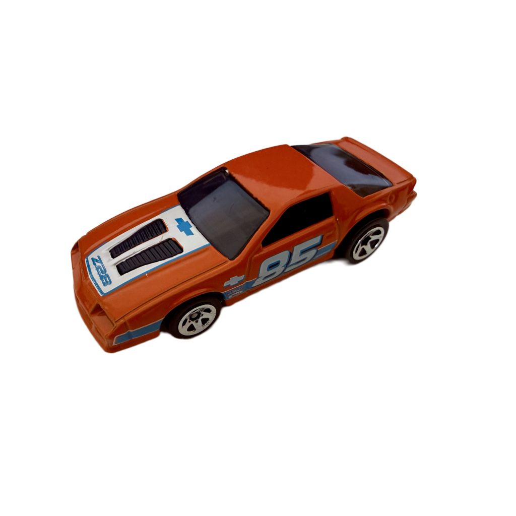 Hot Wheels 50th Anniversary Throwback '85 Chevrolet Camaro IROC-Z