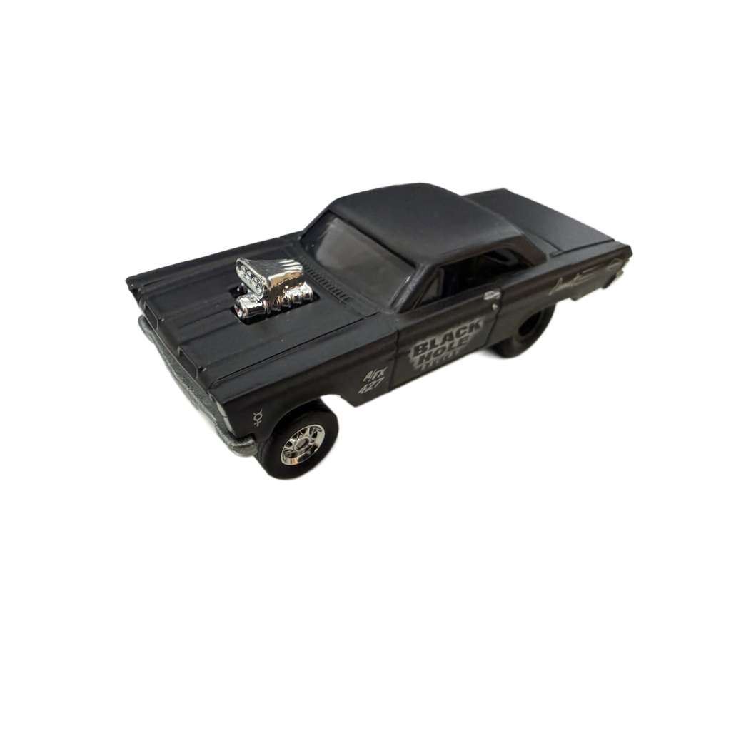 Hot Wheels Premium Black Hole '65 Mercury Comet Cyclone
