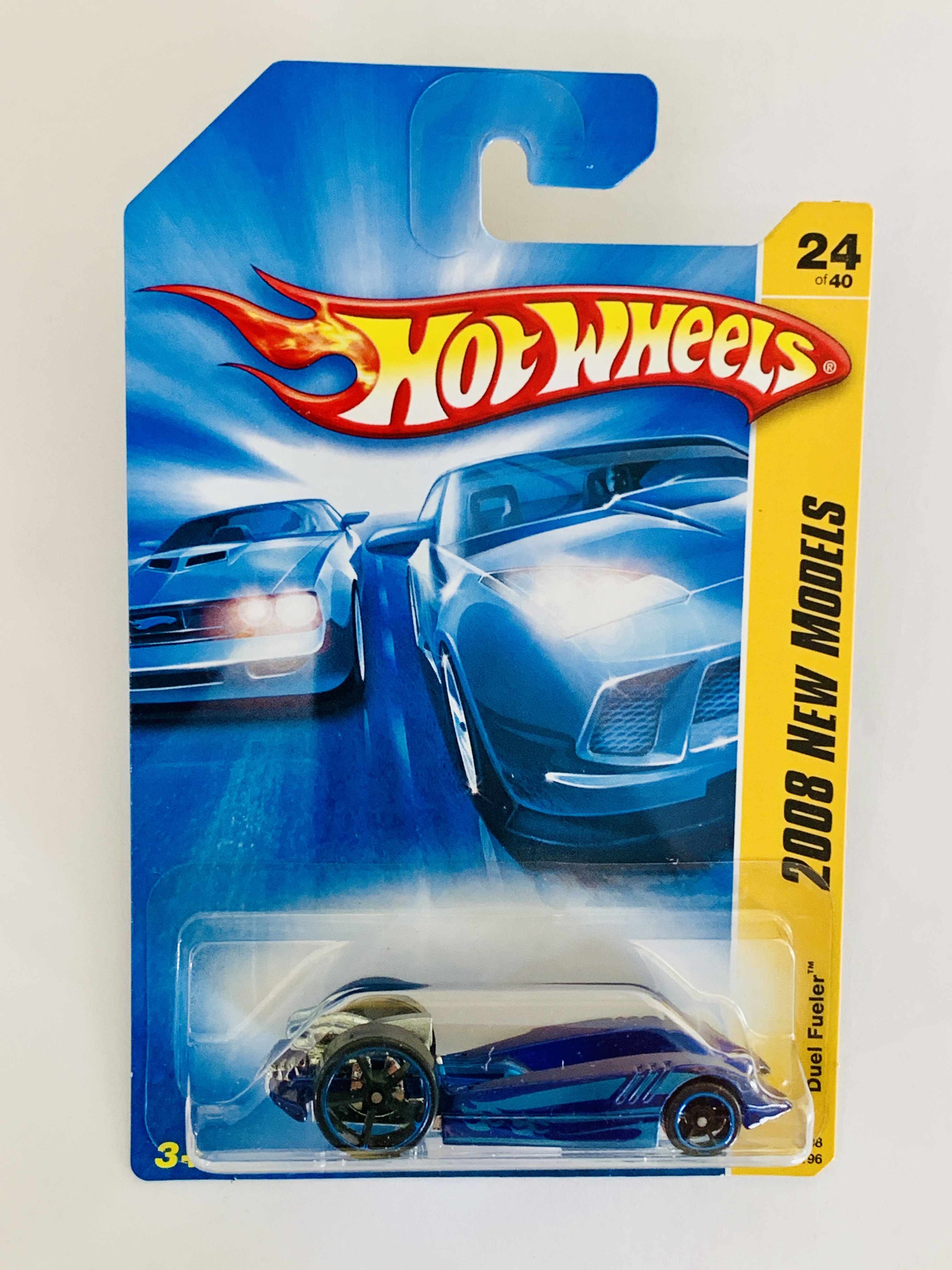 Hot Wheels #024 Duel Fueler