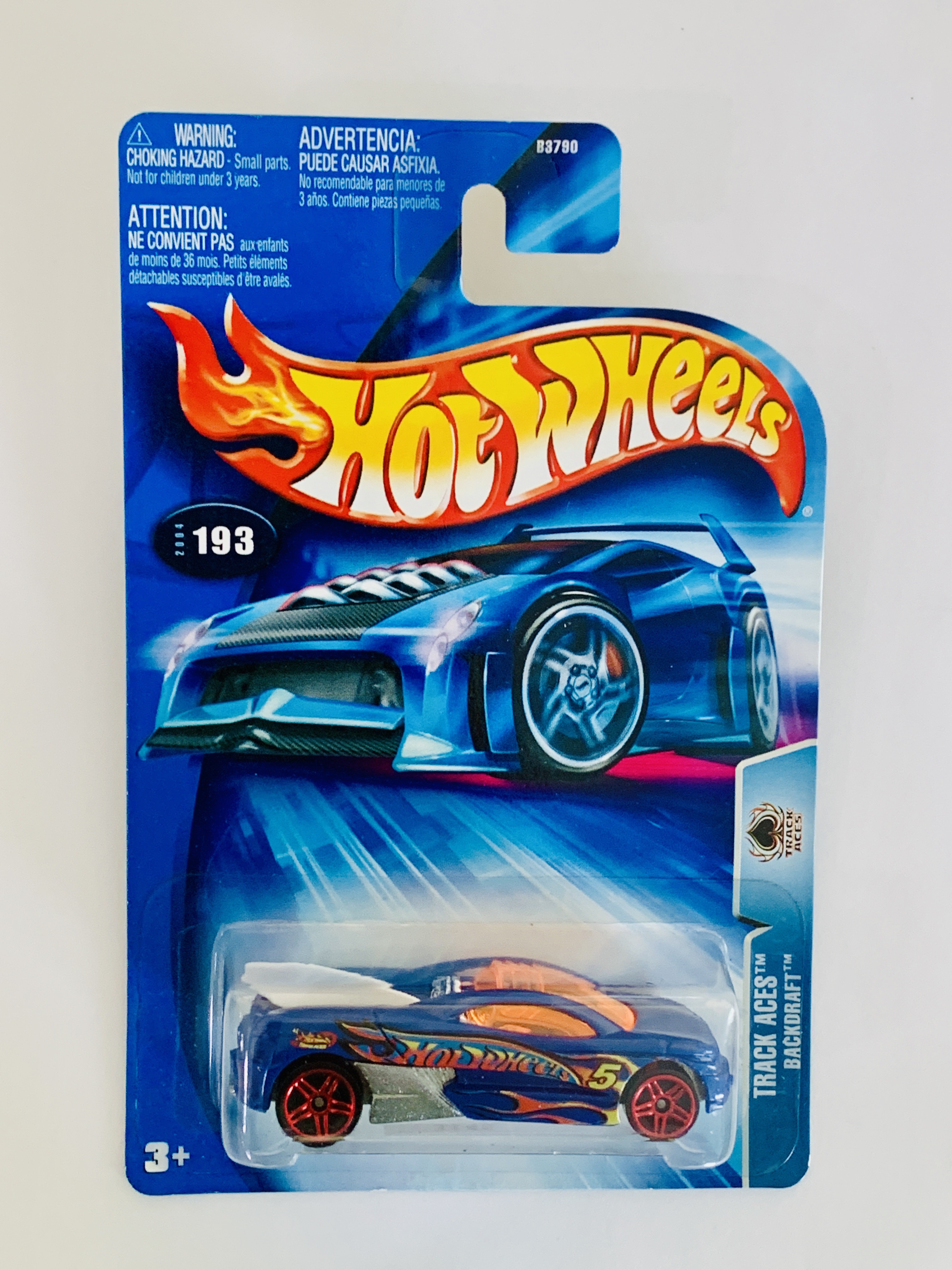 Hot Wheels #193 Backdraft