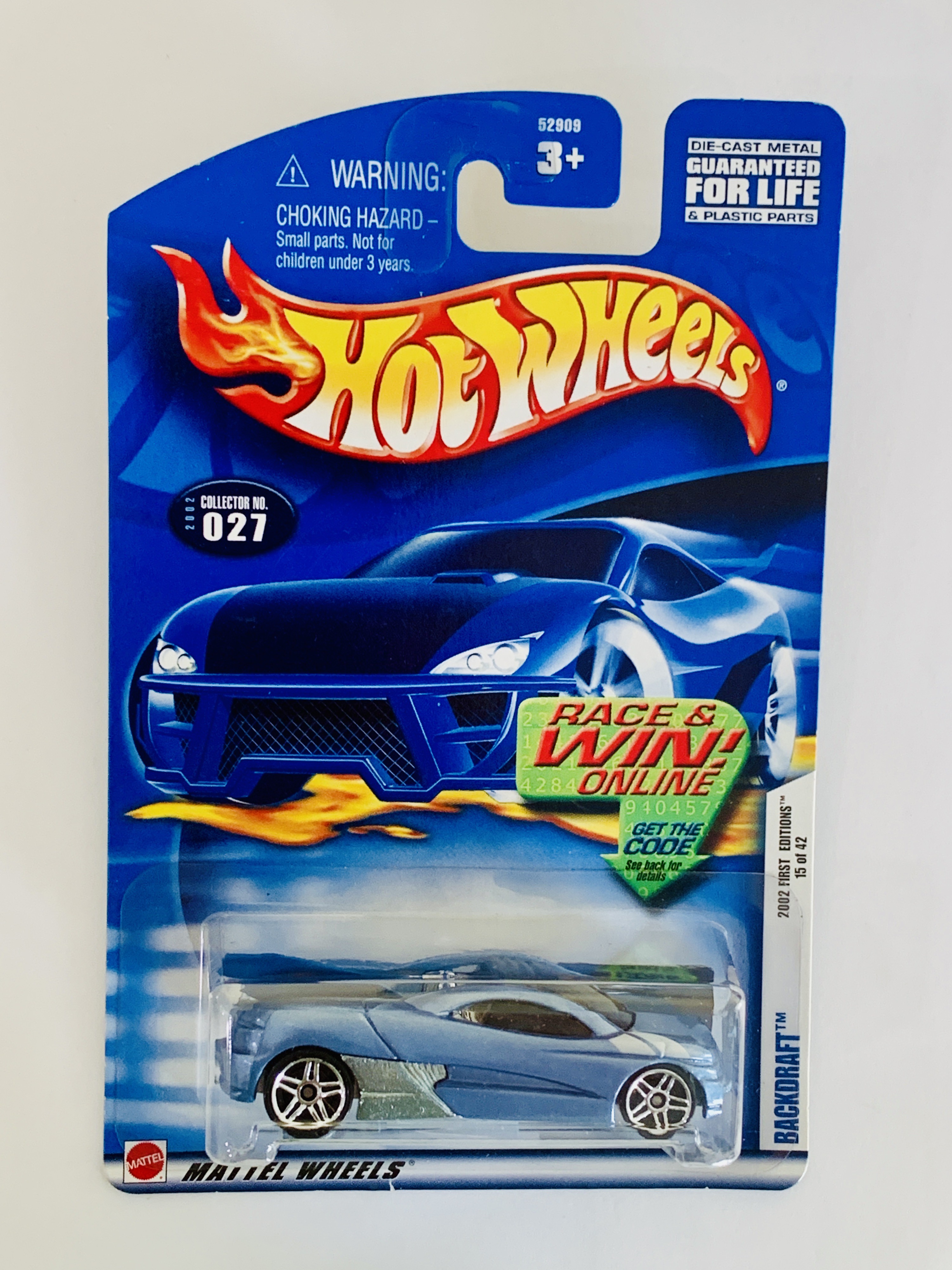 Hot Wheels #027 Backdraft