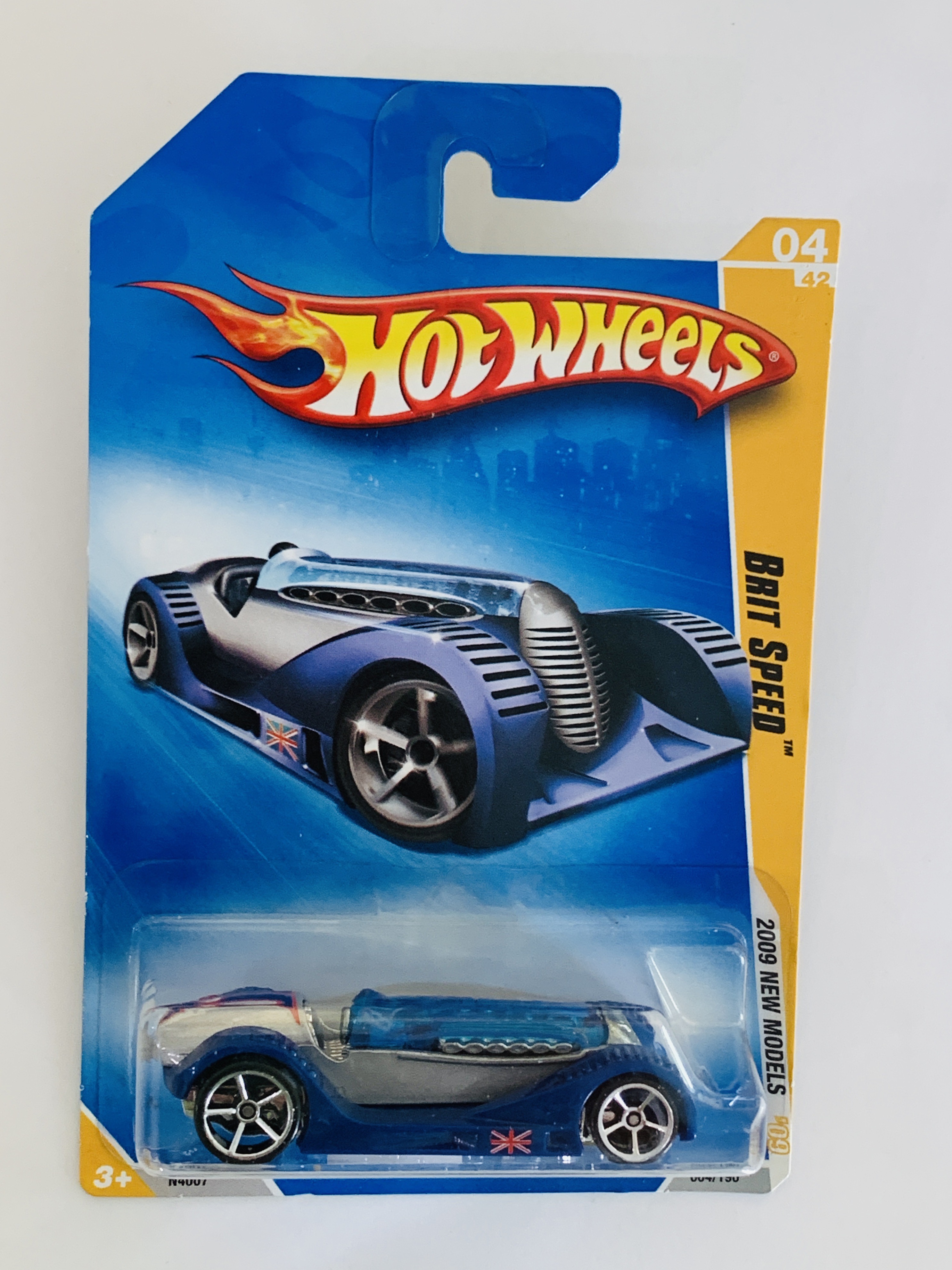 Hot Wheels #004 Brit Speed