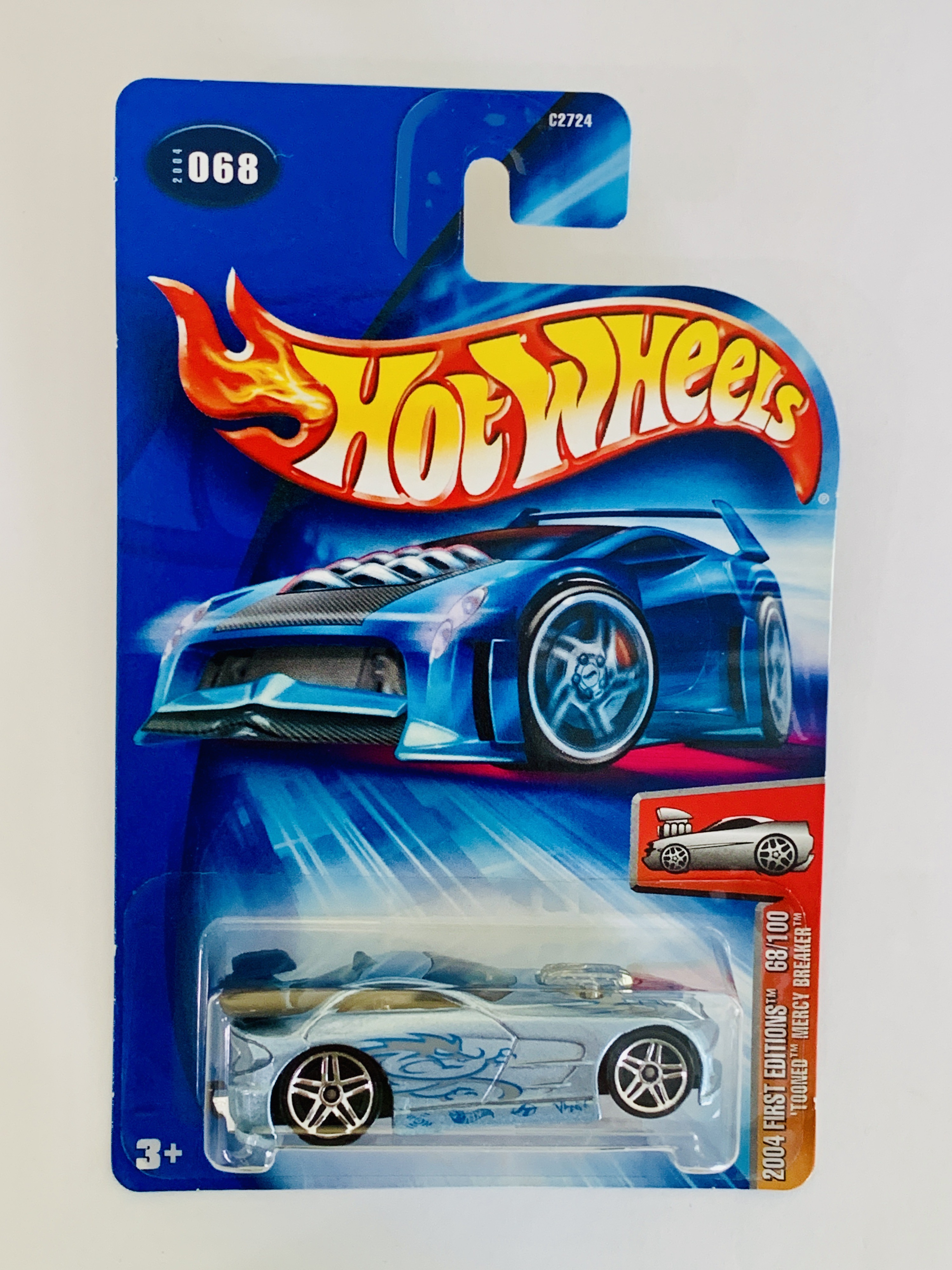 Hot Wheels #068 'Tooned Mercy Breaker