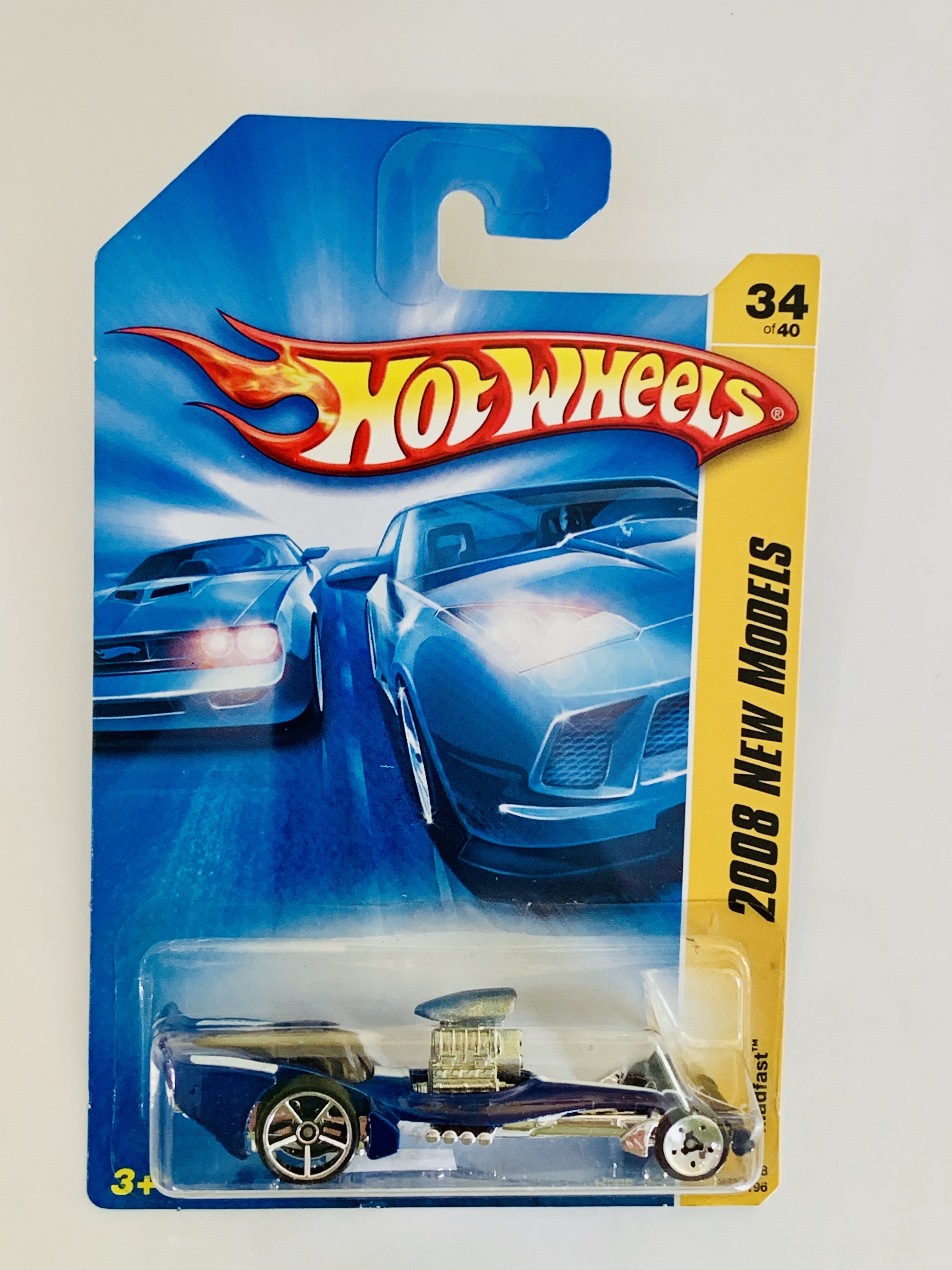 Hot Wheels #034 Madfast