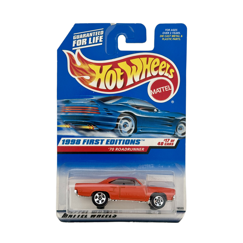 Hot Wheels #661 '70 Roadrunner