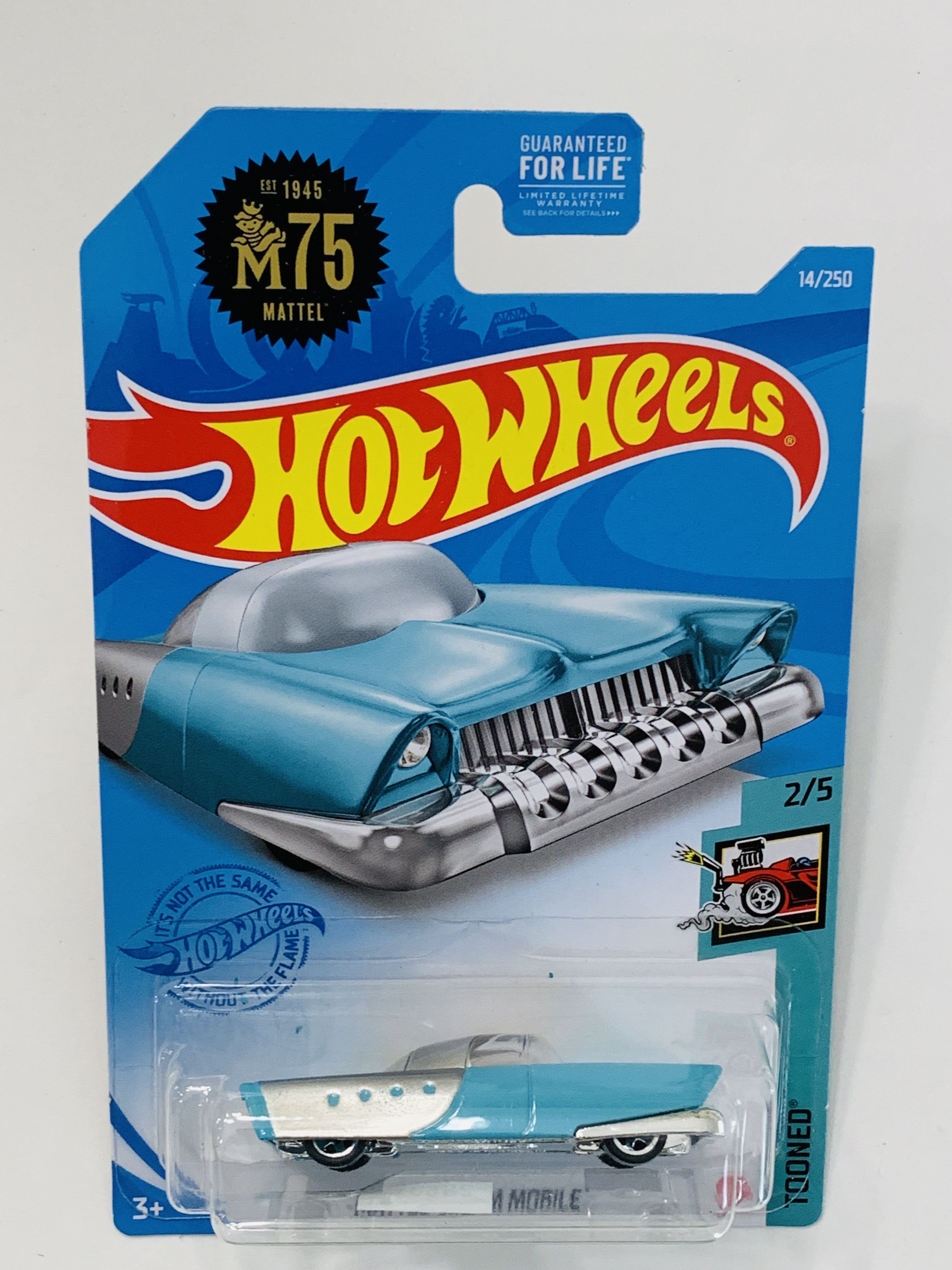 Hot Wheels #14 Mattel Dream Mobile