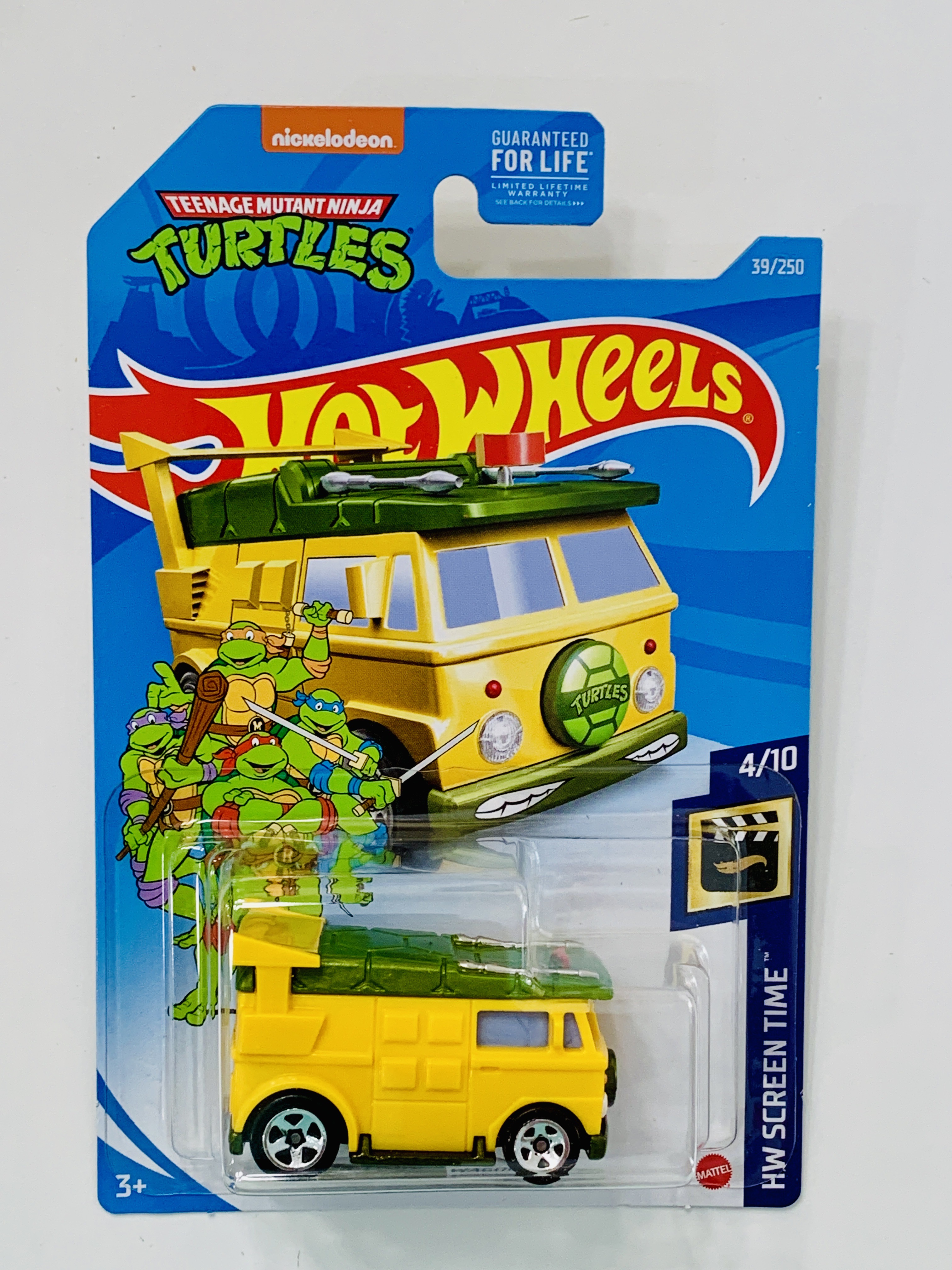 Hot Wheels #39 Teenage Mutant Ninja Turtles Party Van