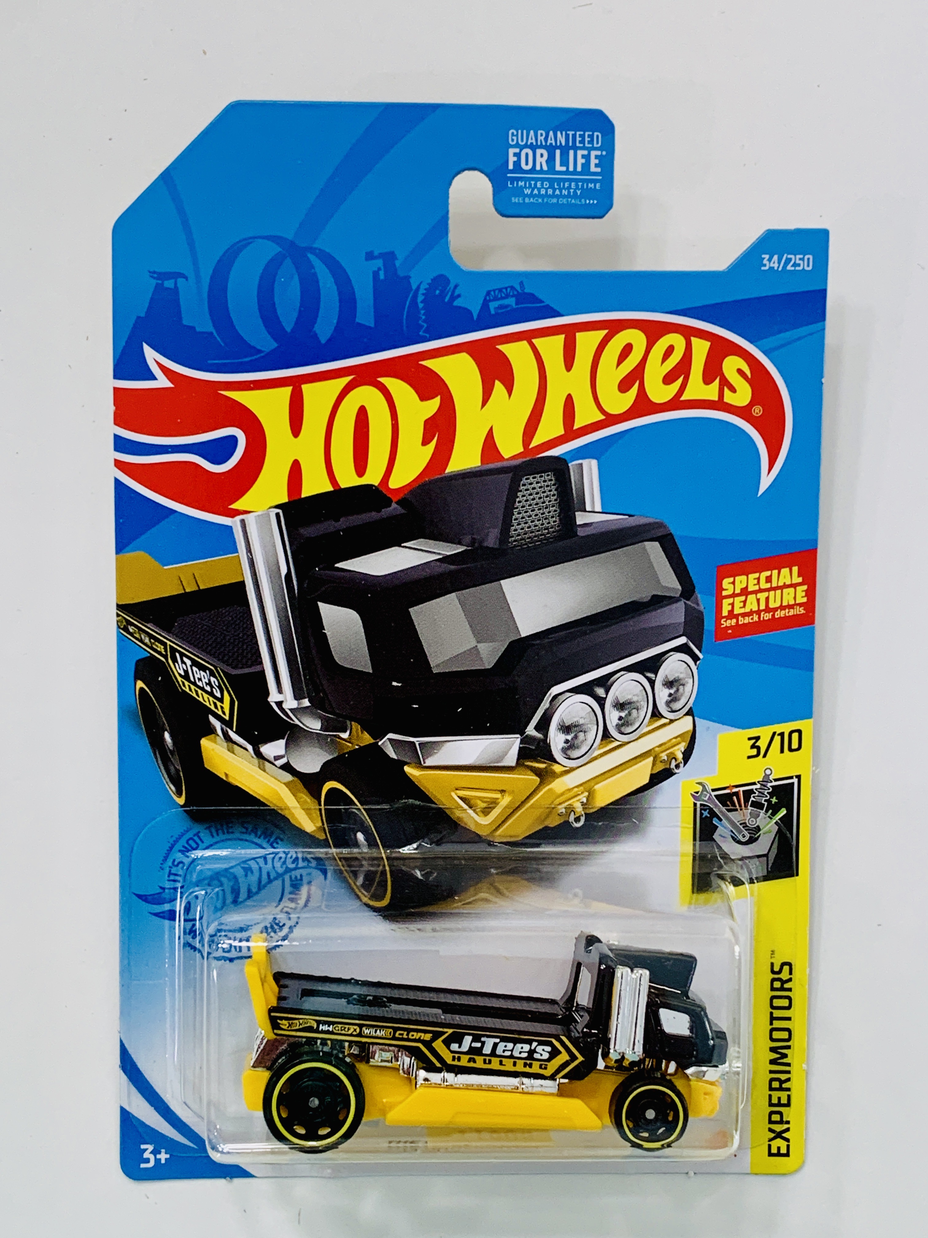 Hot Wheels #34 The Haulinator