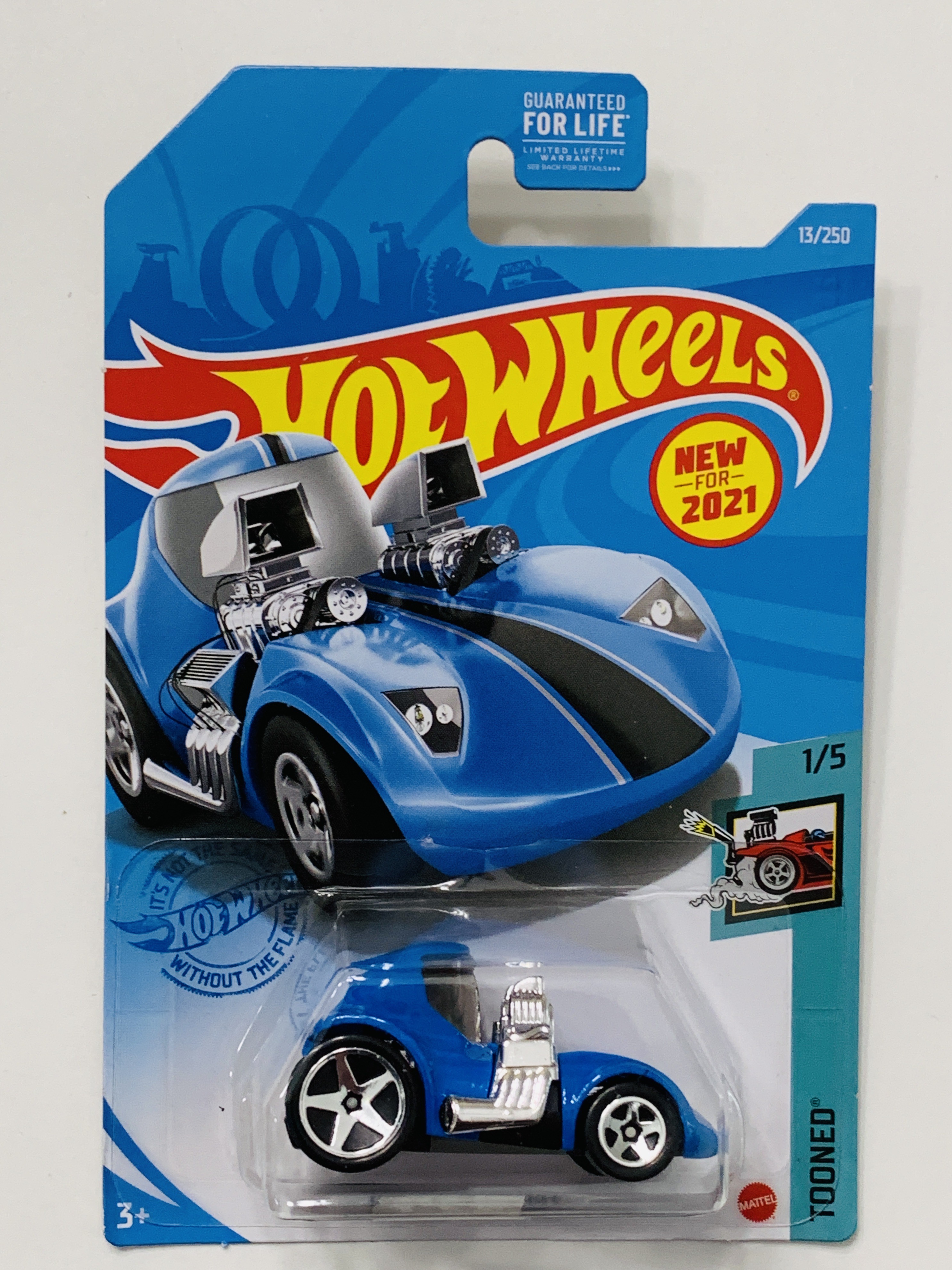 Hot Wheels #13 Tooned' Twin Mill