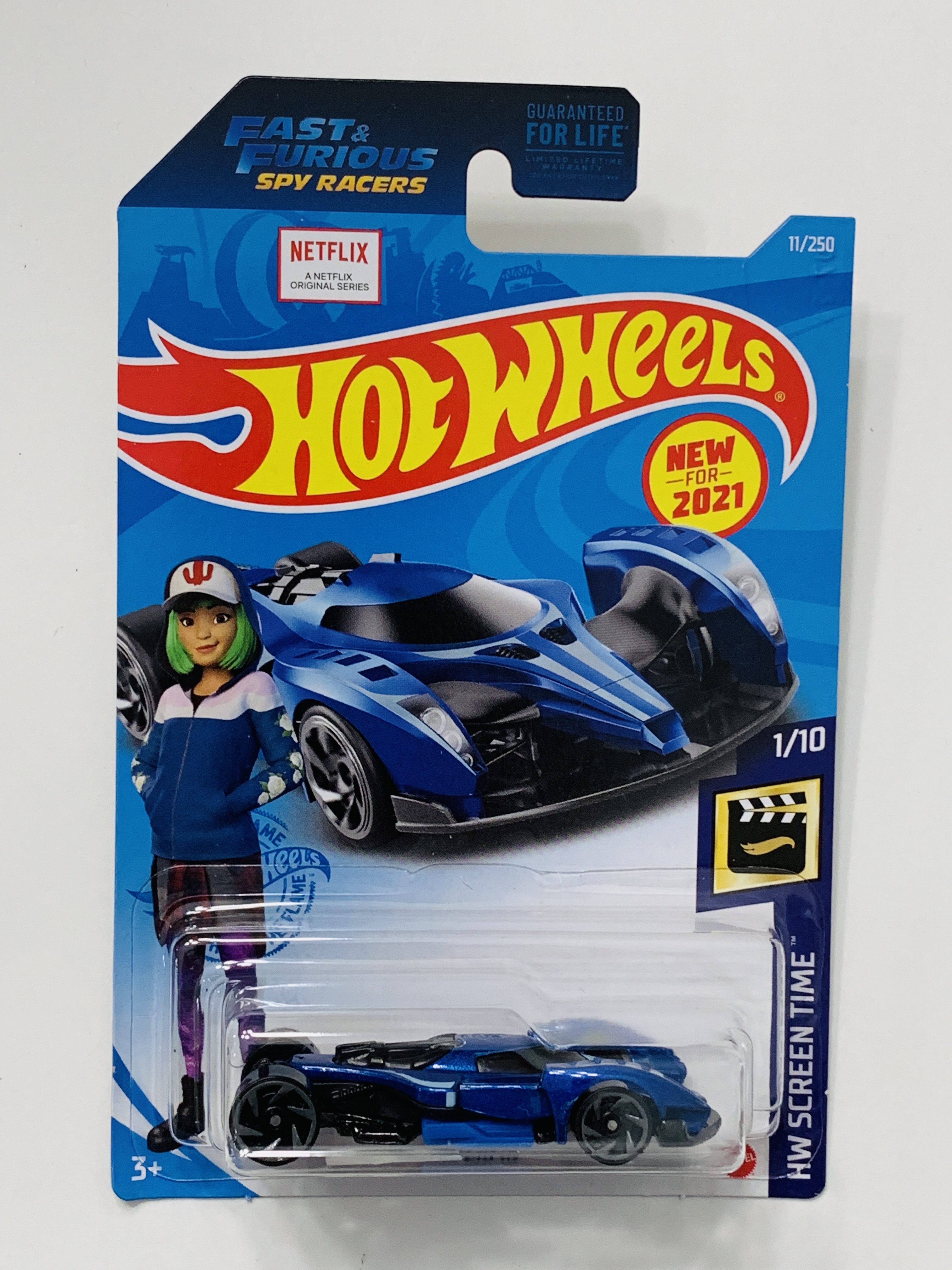 Hot Wheels #11 Hyperfin