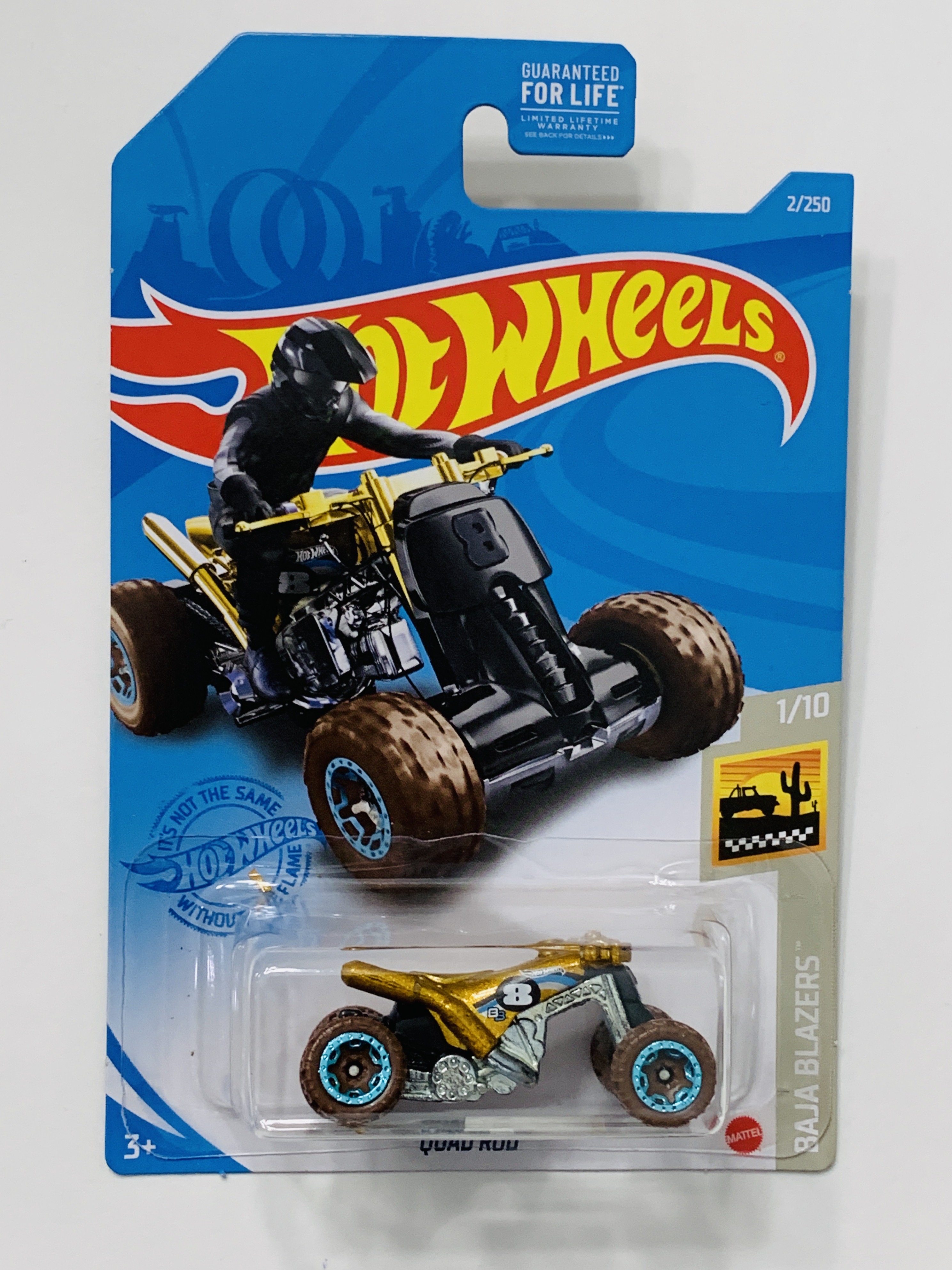 Hot Wheels #2 Quad Rod