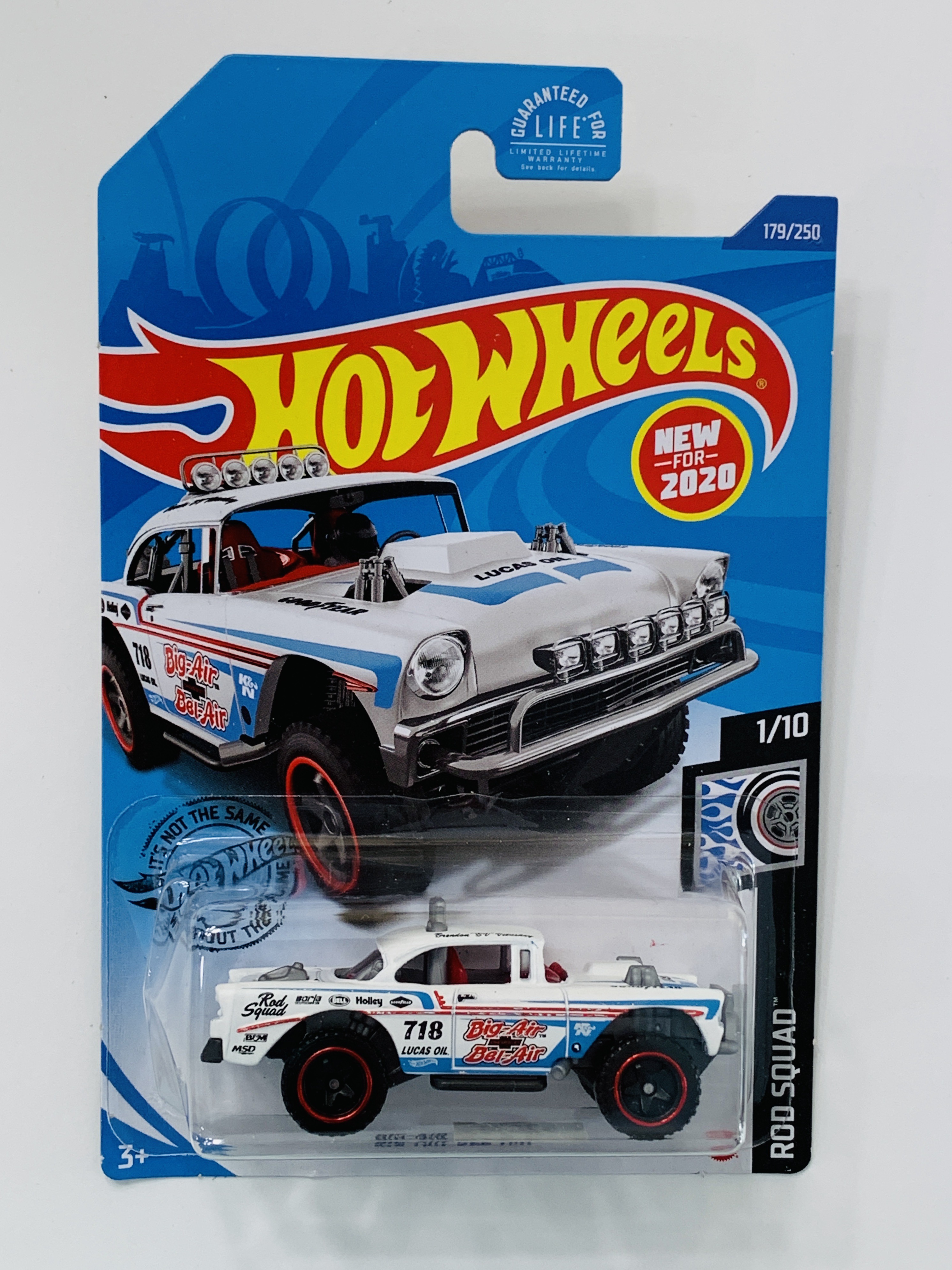 Hot Wheels #179 Big-Air Bel-Air - Bad Blister