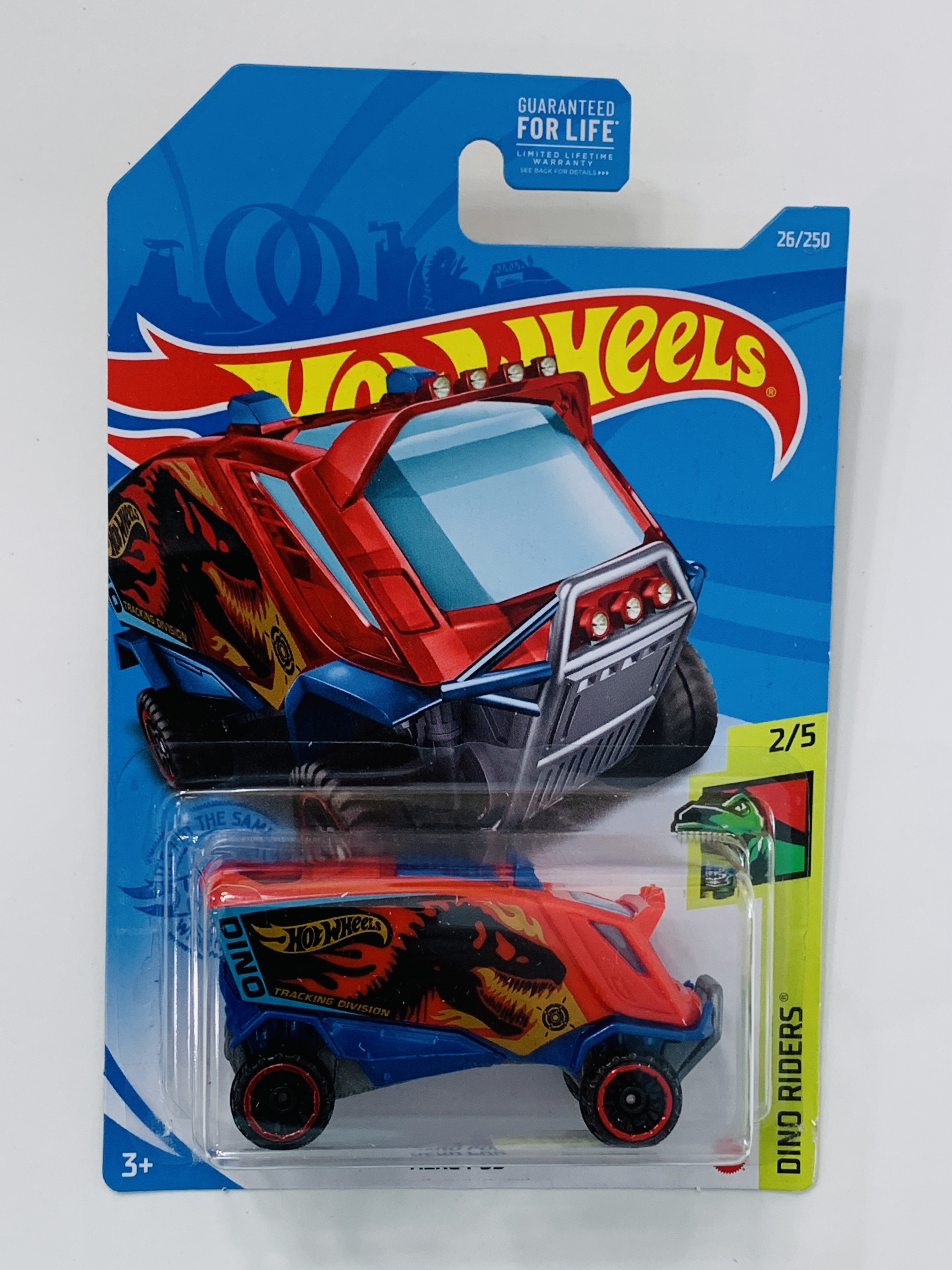 Hot Wheels #26 Aero Pod - Cracked Blister