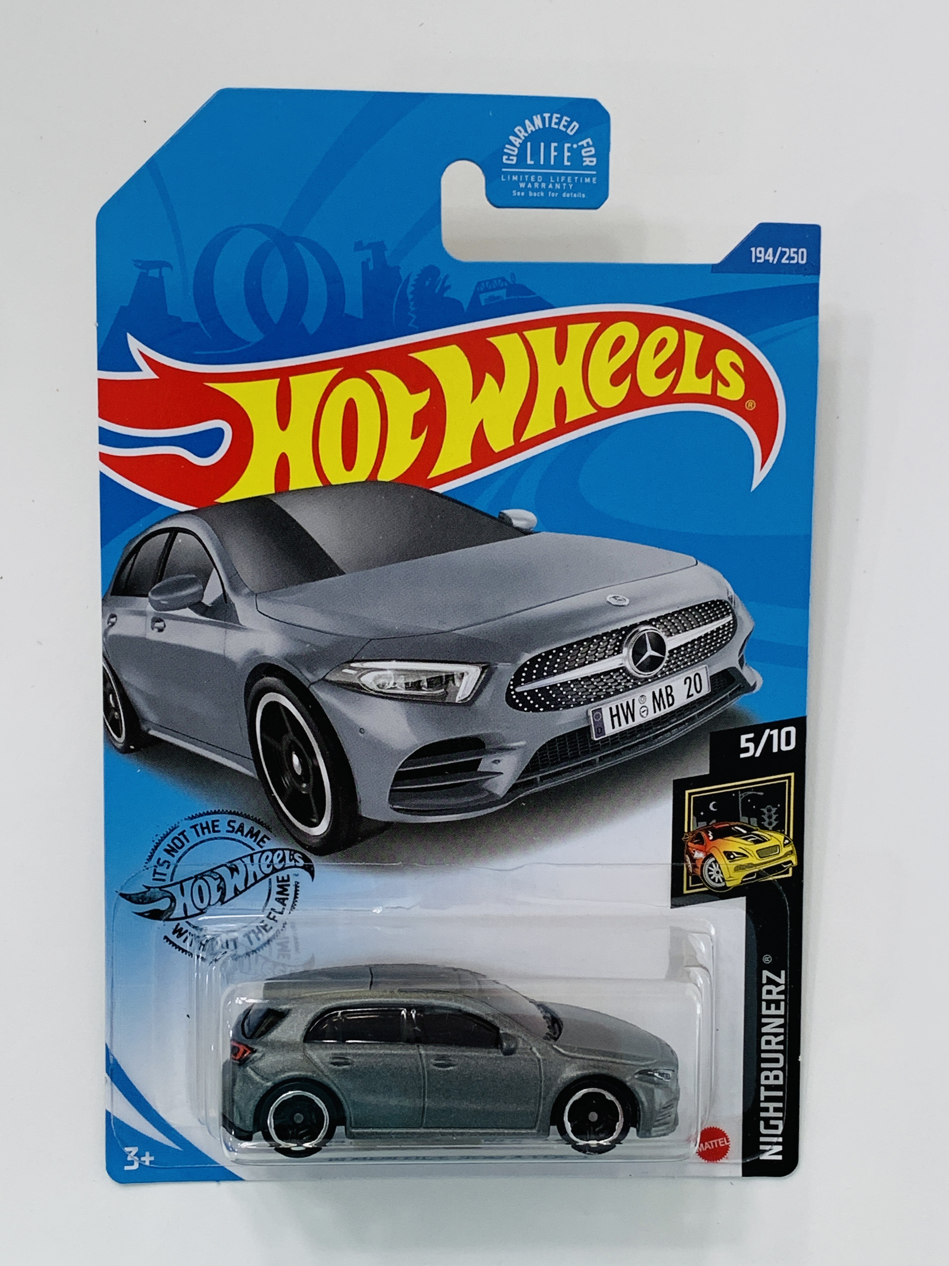 Hot Wheels #194 '19 Mercedes-Benz A-Class