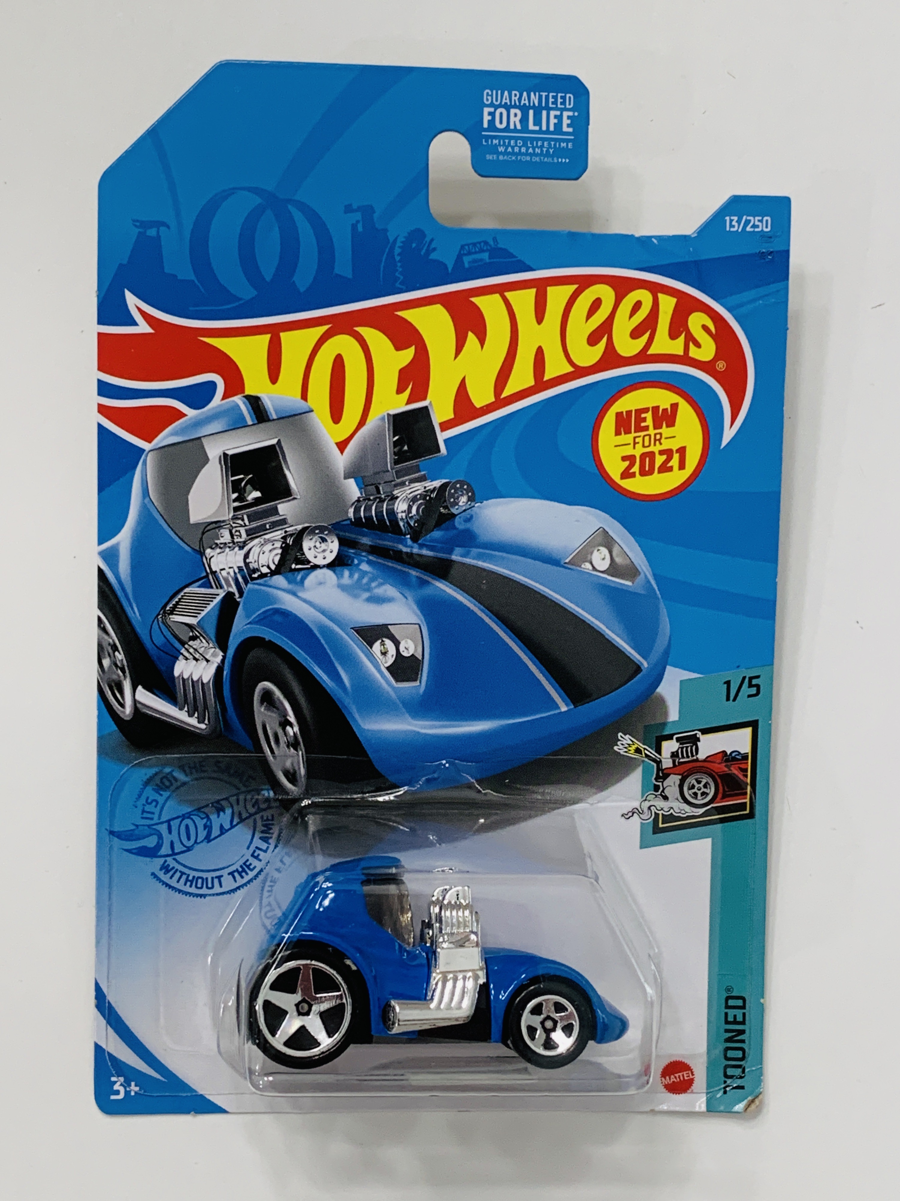 Hot Wheels #13 Tooned' Twin Mill