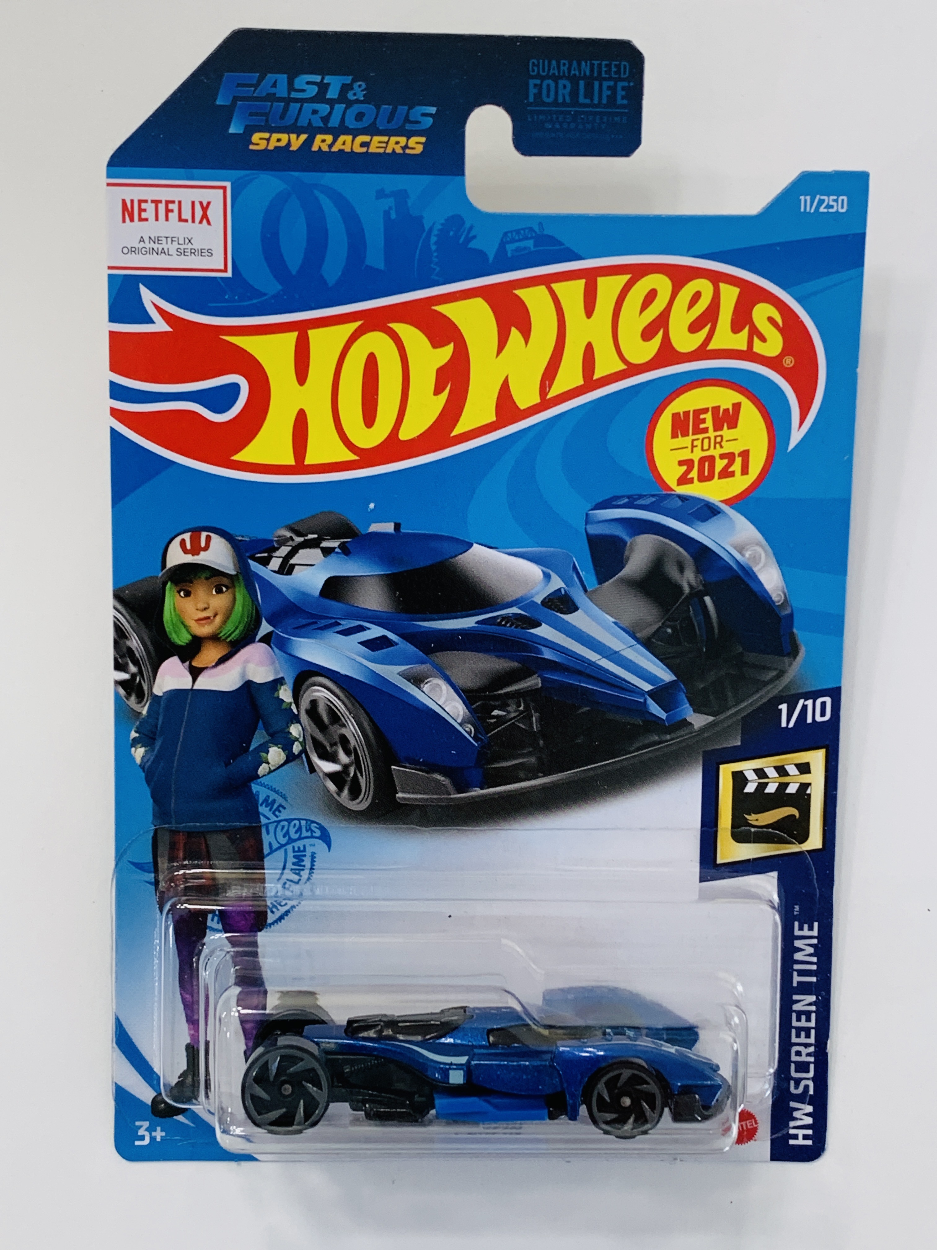 Hot Wheels #11 Hyperfin