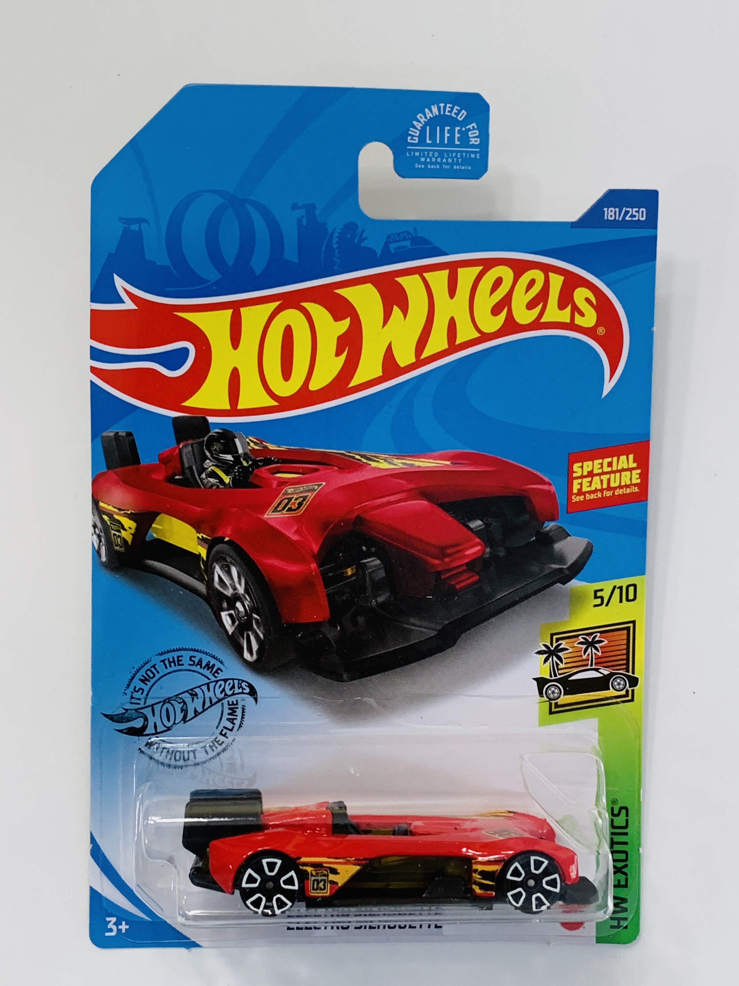 Hot Wheels #181 Electro Silhouette