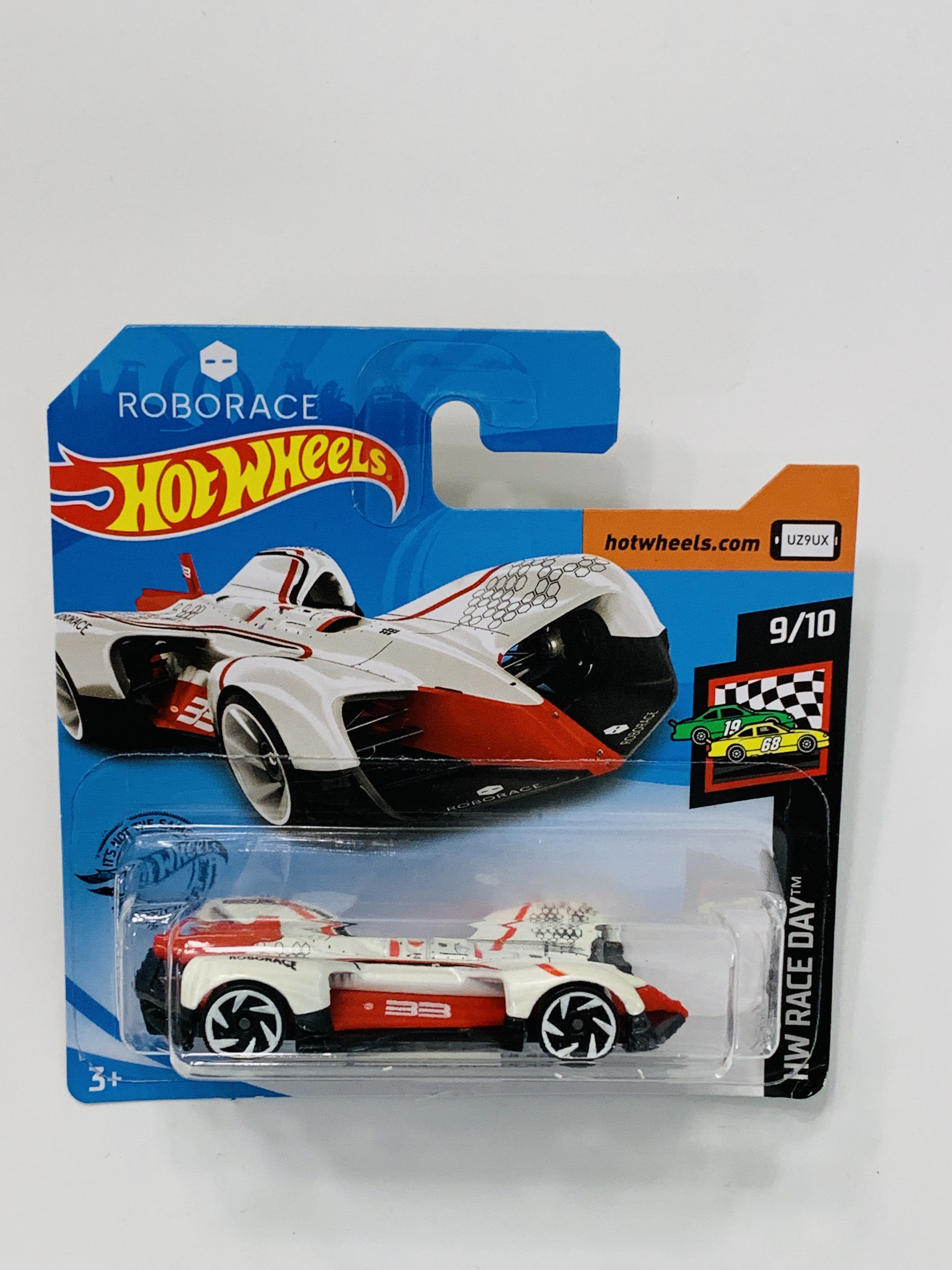 Hot Wheels #161 Roborace Robocar - Short Card