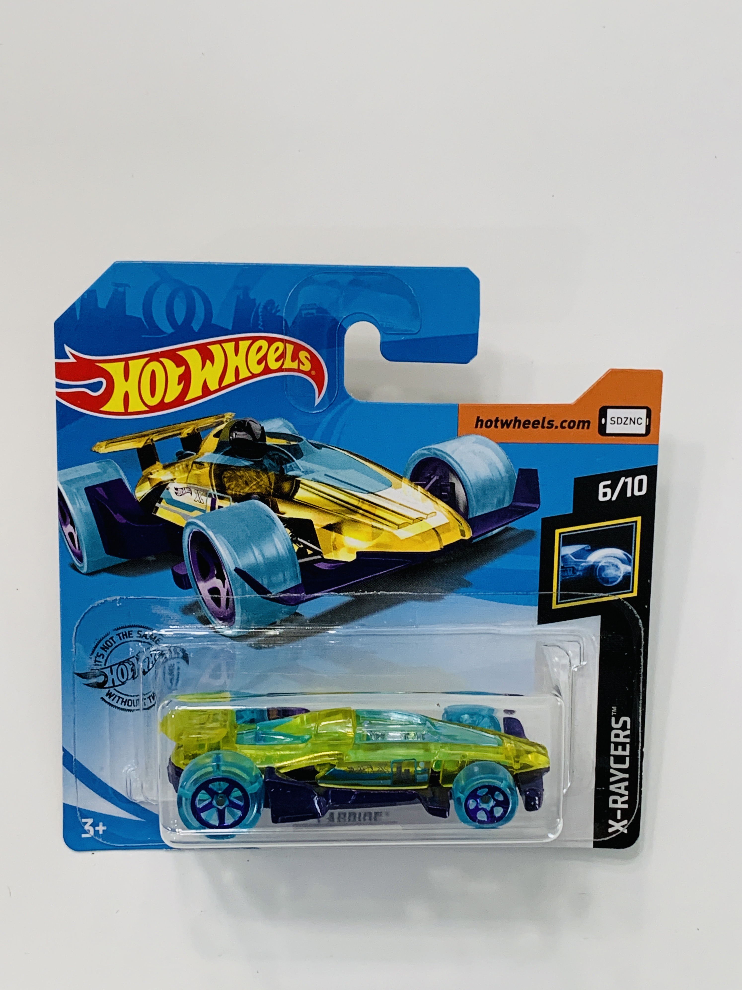 Hot Wheels #149 Carbide - Short Card