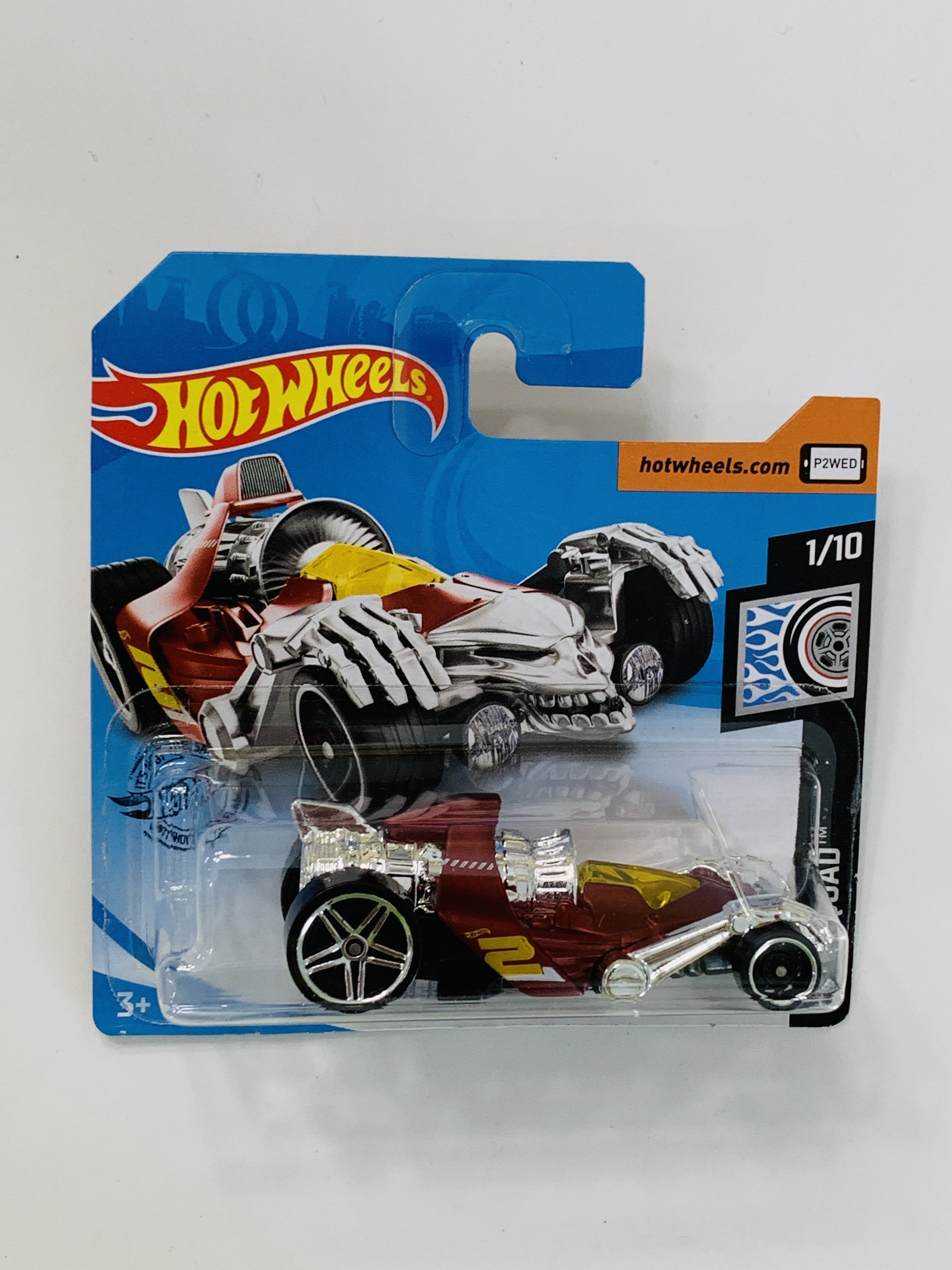 Hot Wheels #145 Tur-Bone Charged - Short Card