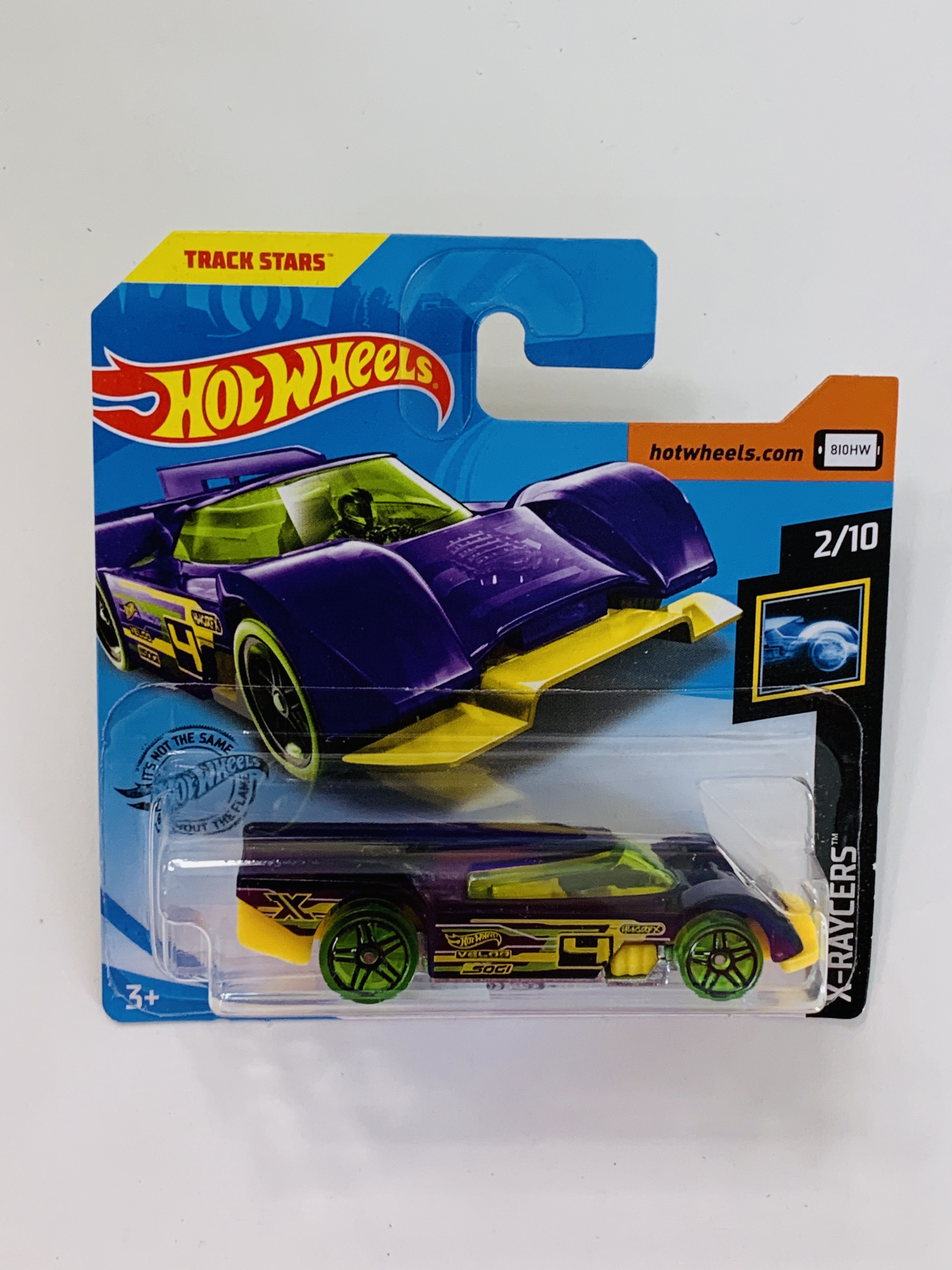 Hot Wheels #130 Gruppo x24 - Short Card