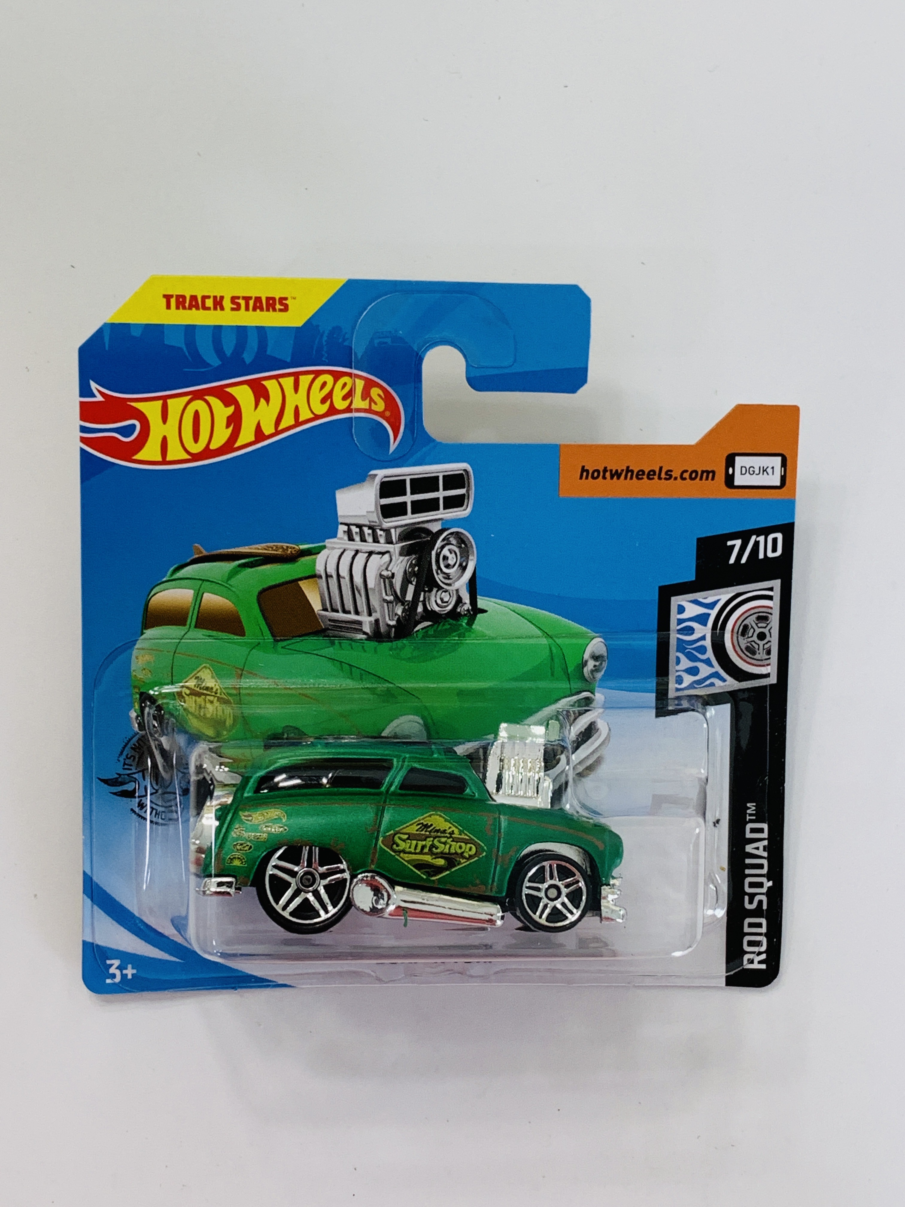 Hot Wheels #79 Surf 'N Turf - Short Card