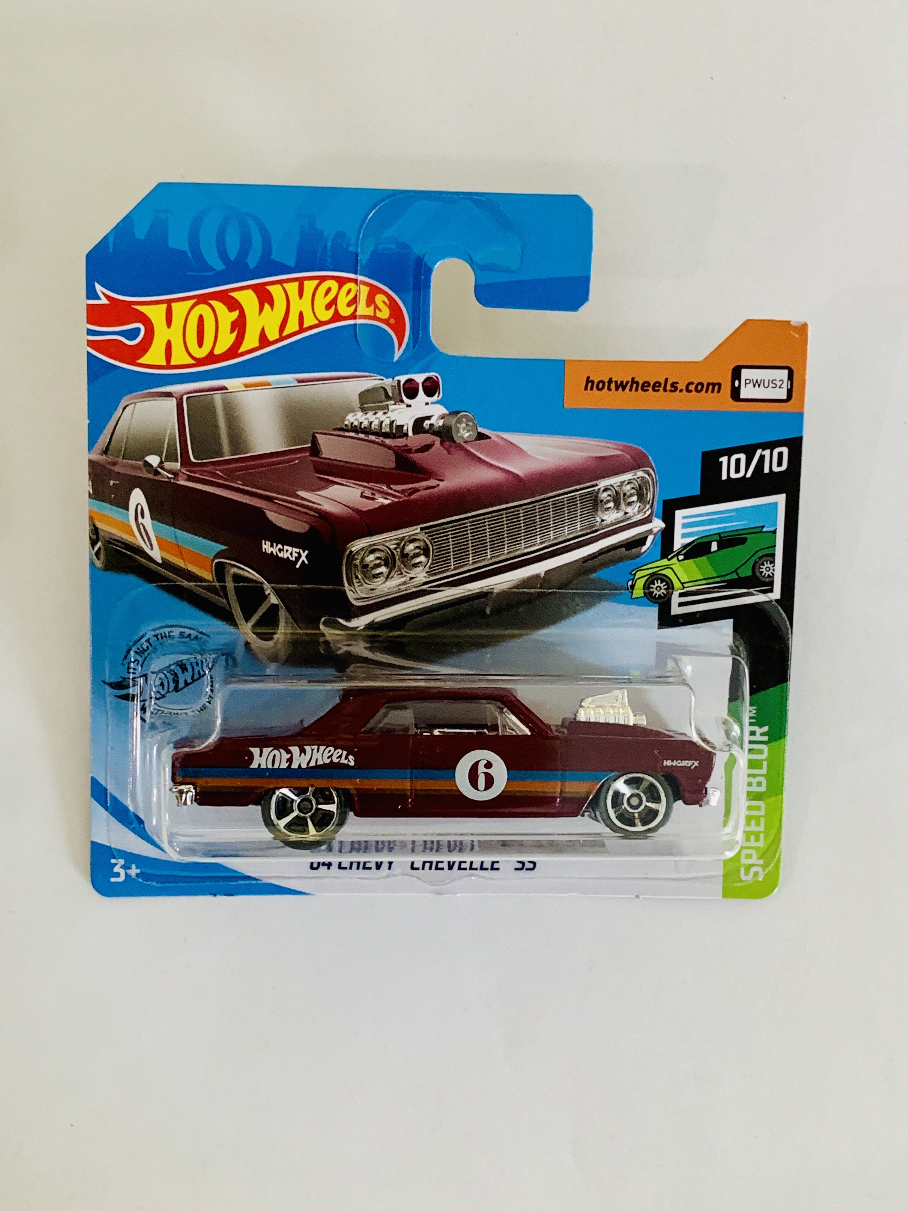 Hot Wheels #62 '64 Chevy Chevelle SS