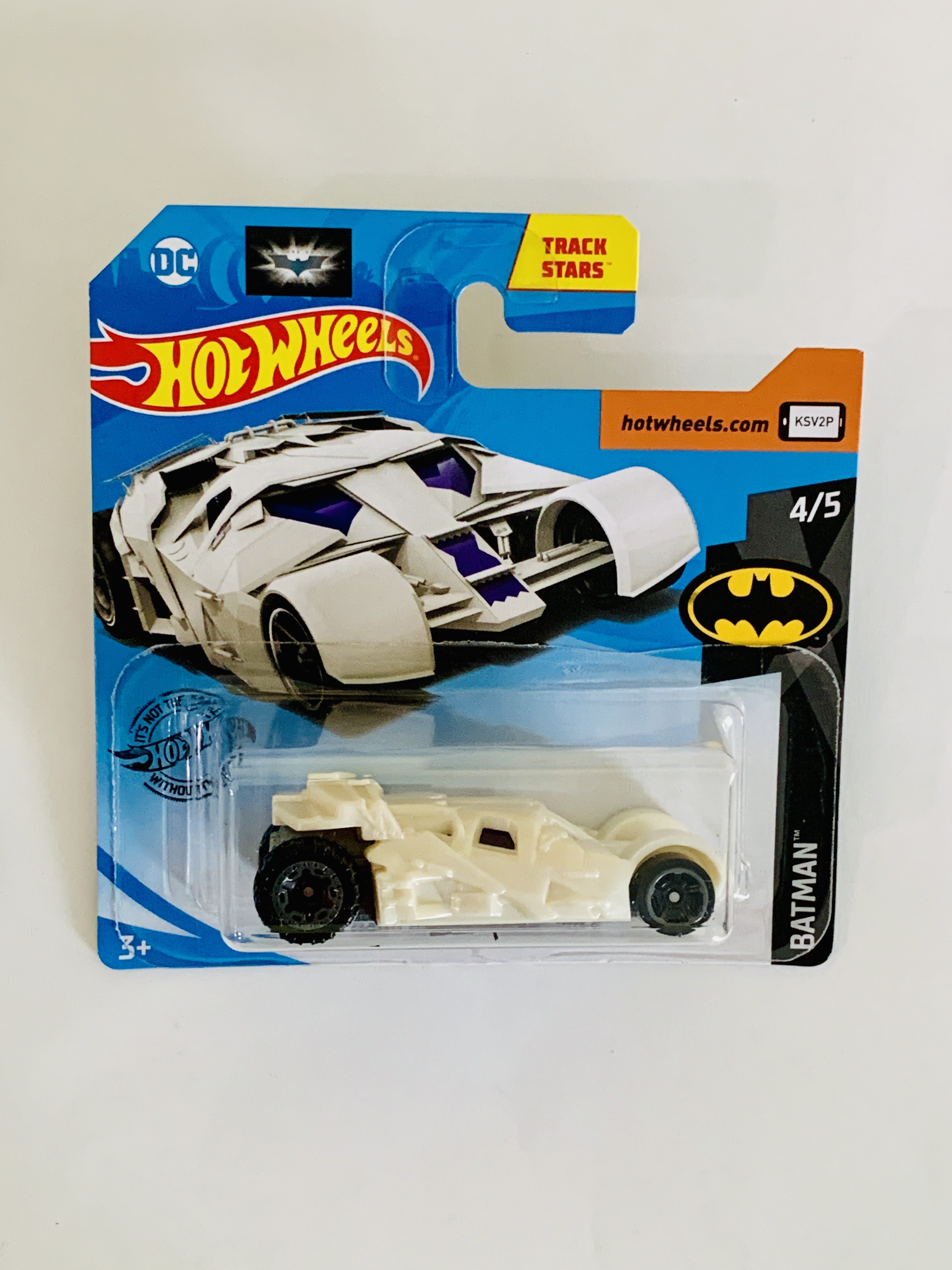 Hot Wheels #153 The Dark Knight Batmobile