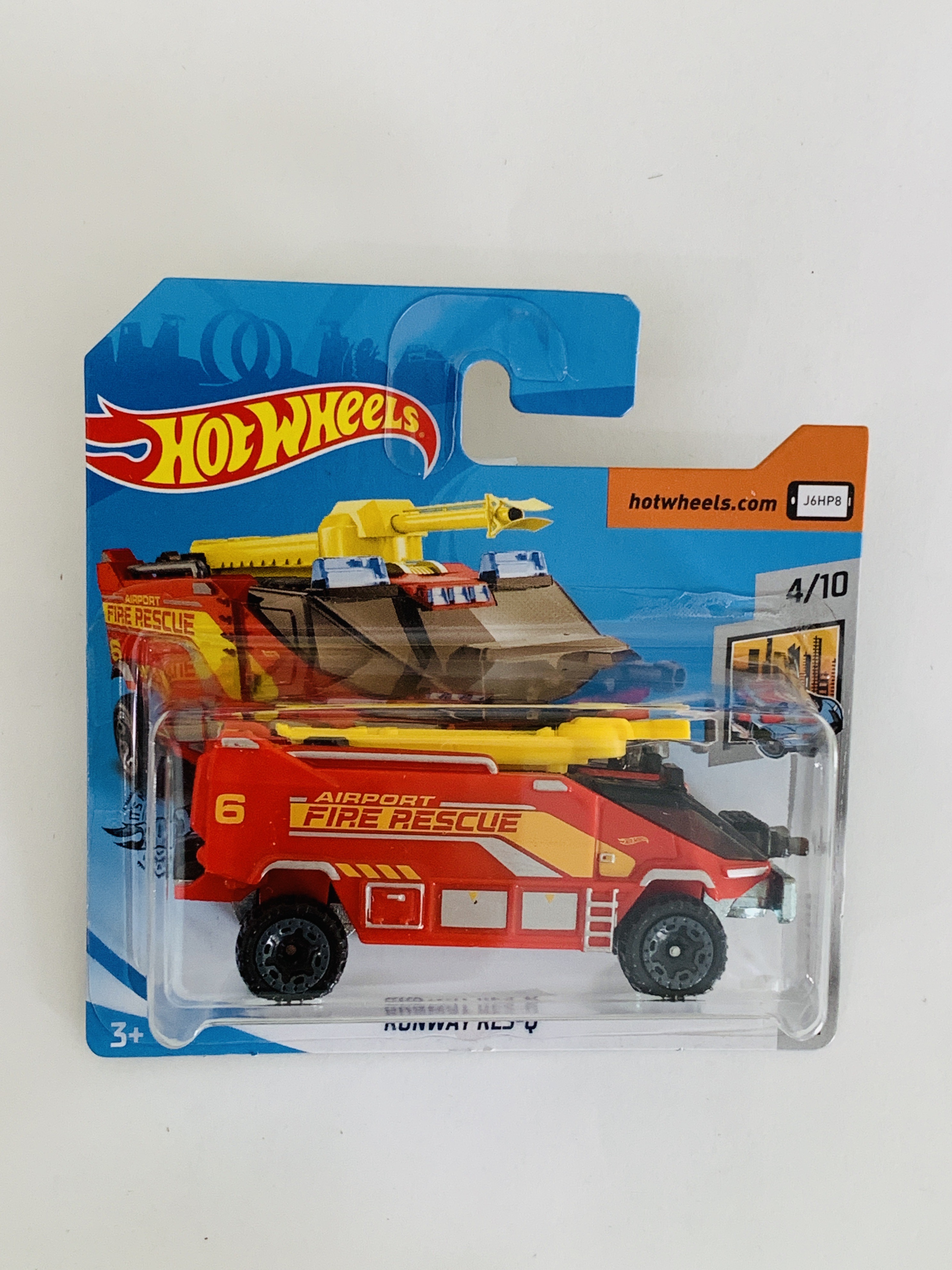 Hot Wheels #206 Runway Res-Q