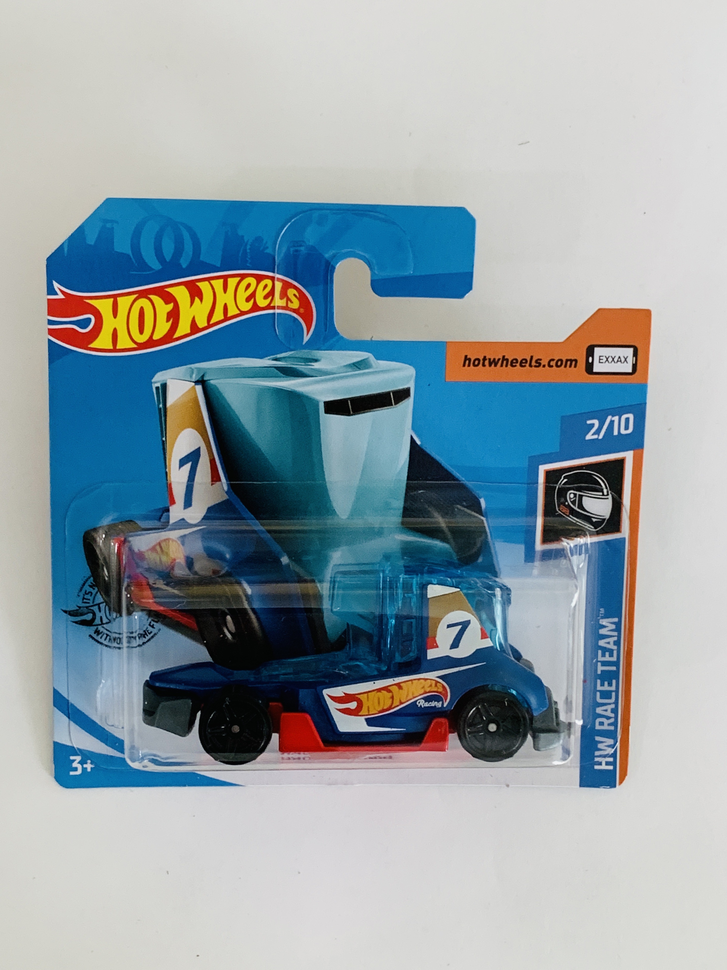 Hot Wheels #232 Haul-O-Gram