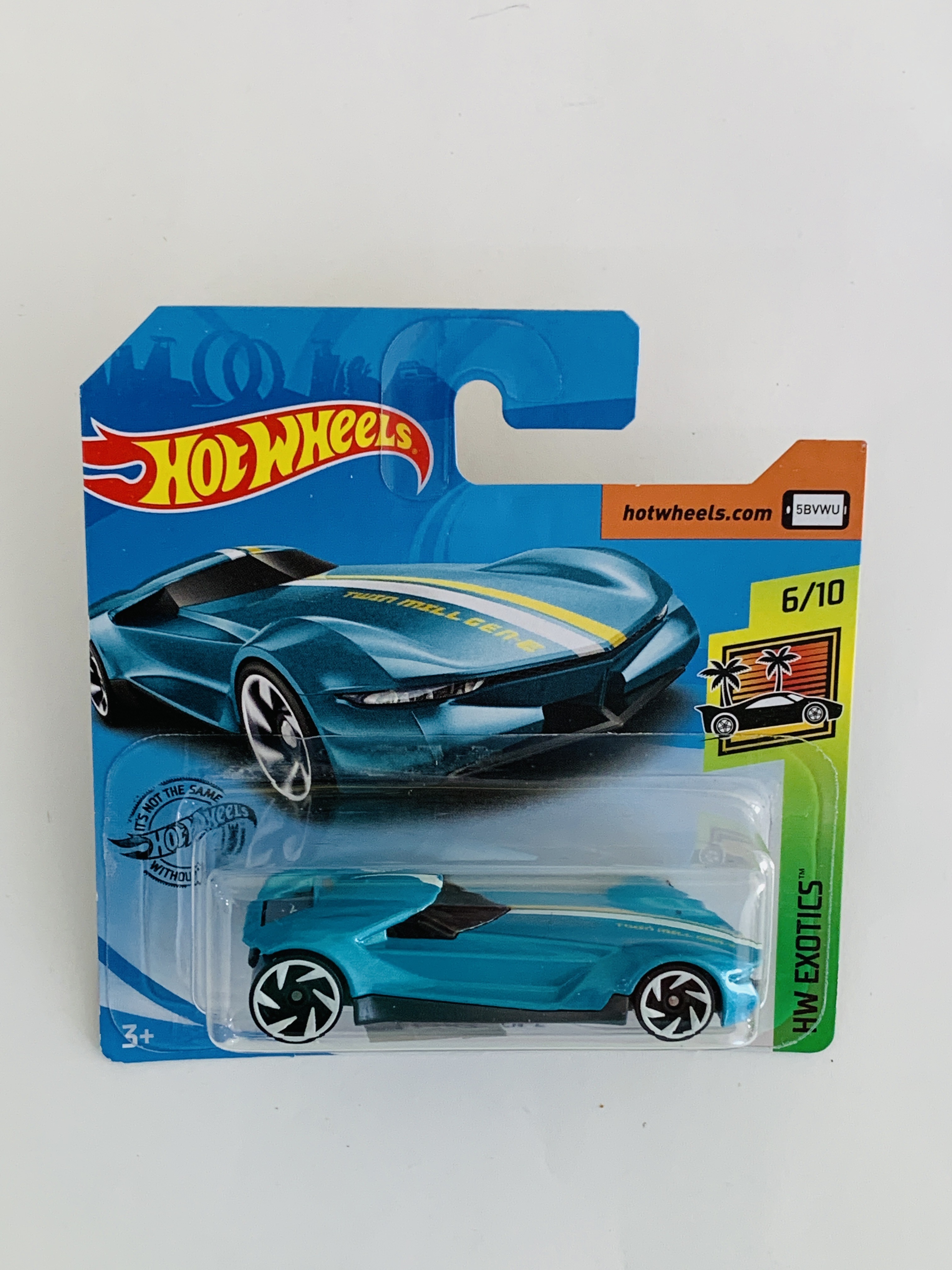 Hot Wheels #222 Twin Mill Gen-E - Short Card