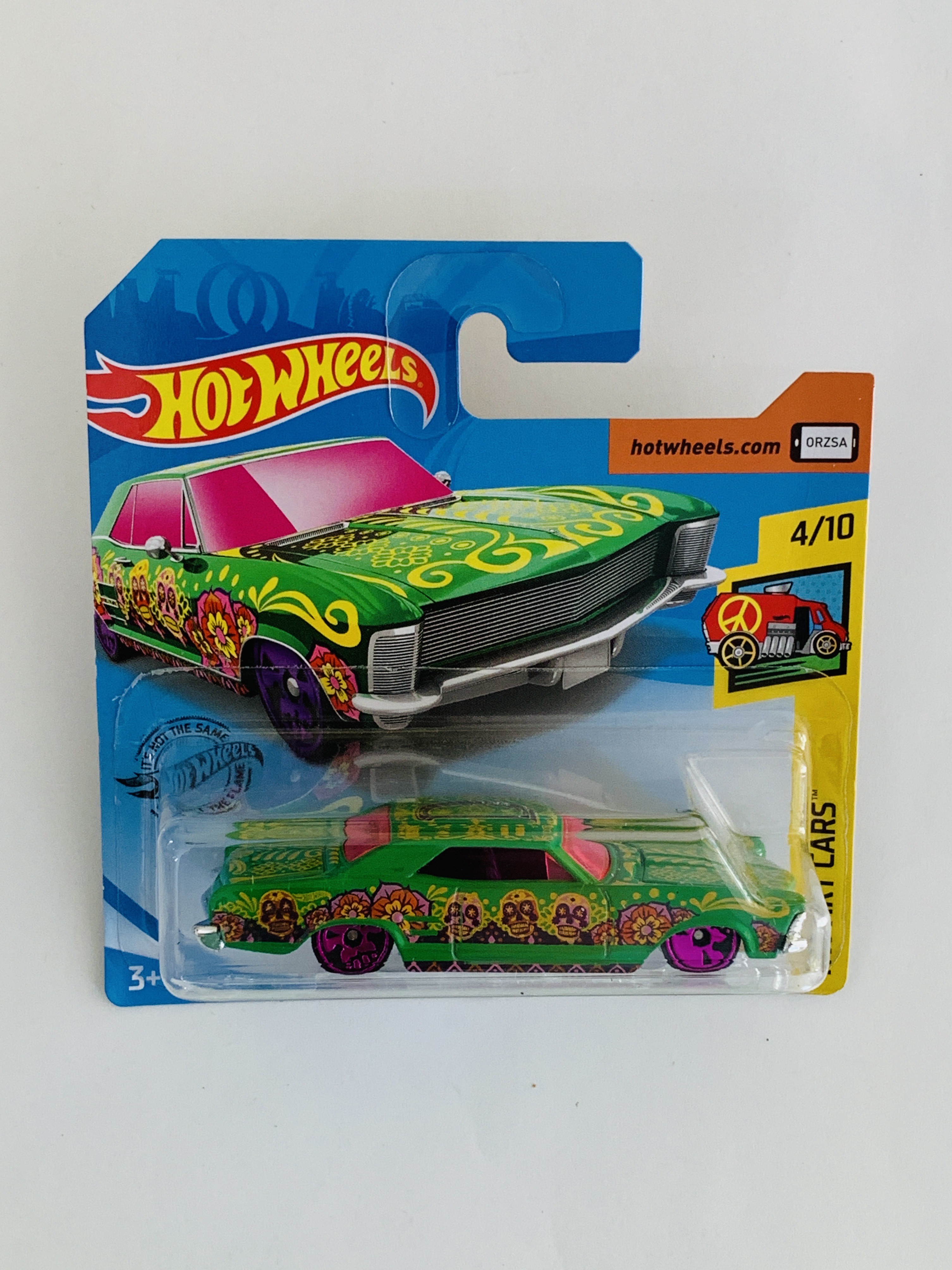 Hot Wheels #217 '64 Buick Riviera - Short Card