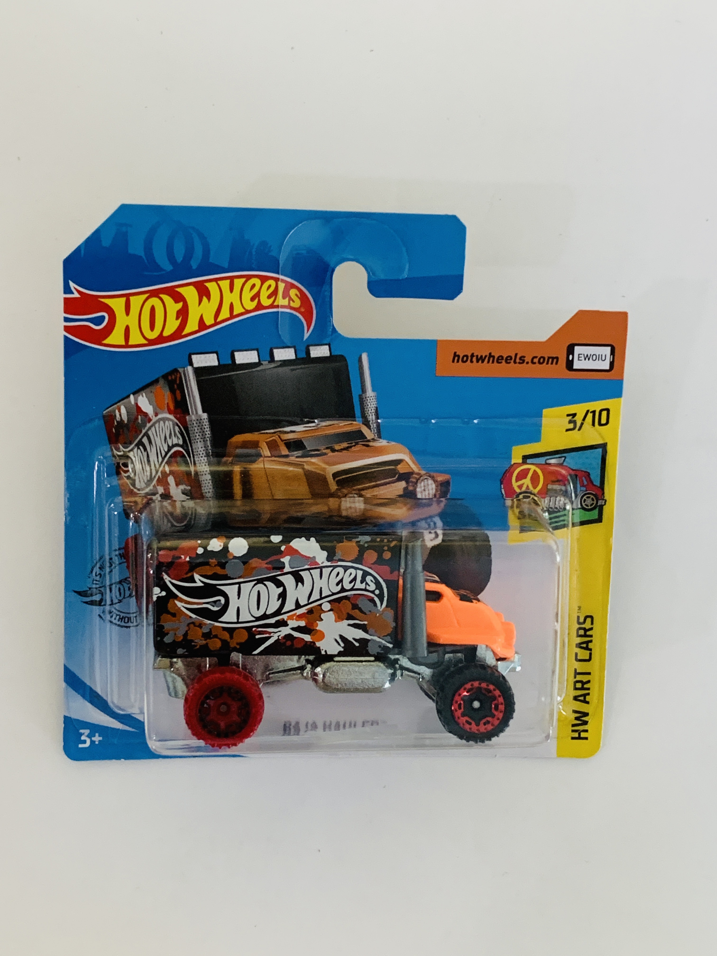 Hot Wheels #228 Baja Hauler