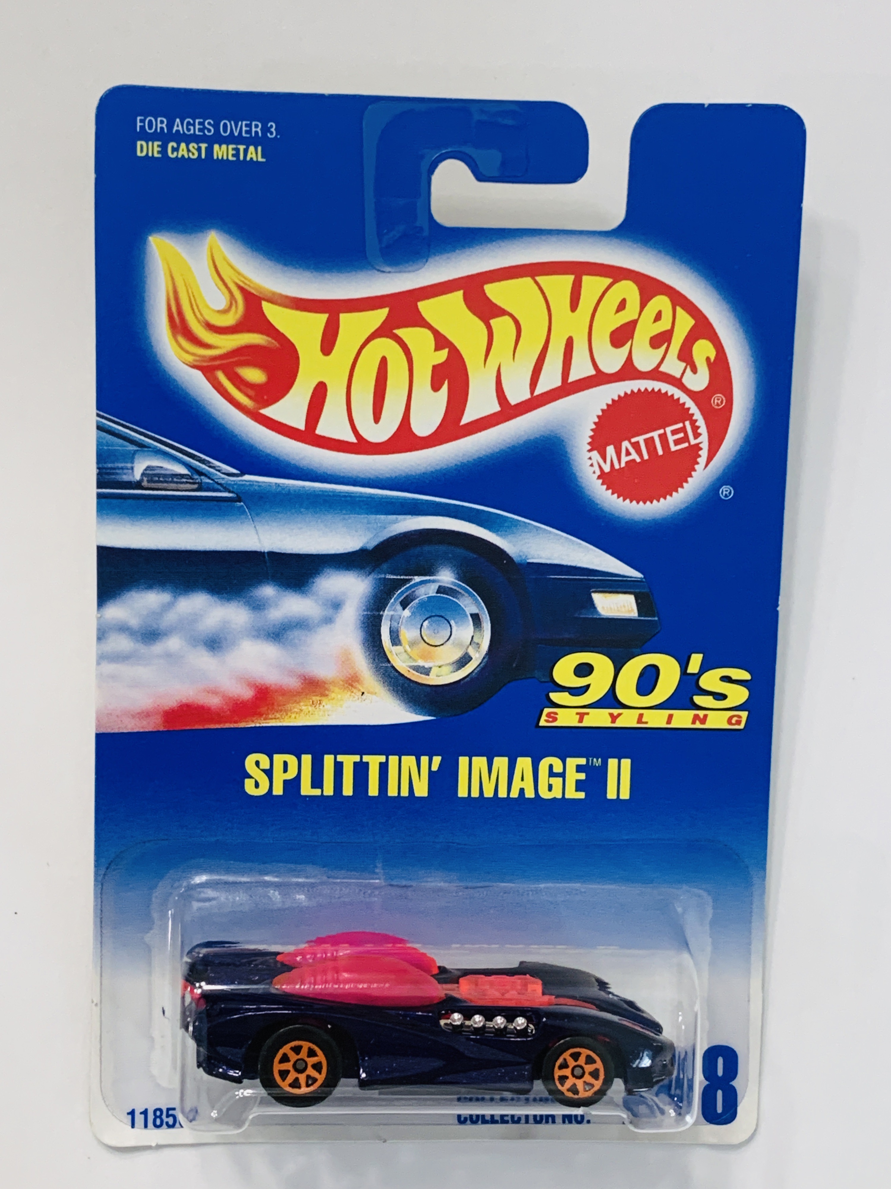 Hot Wheels #248 Splittin' Image II - O 7SPK/Pink Windows