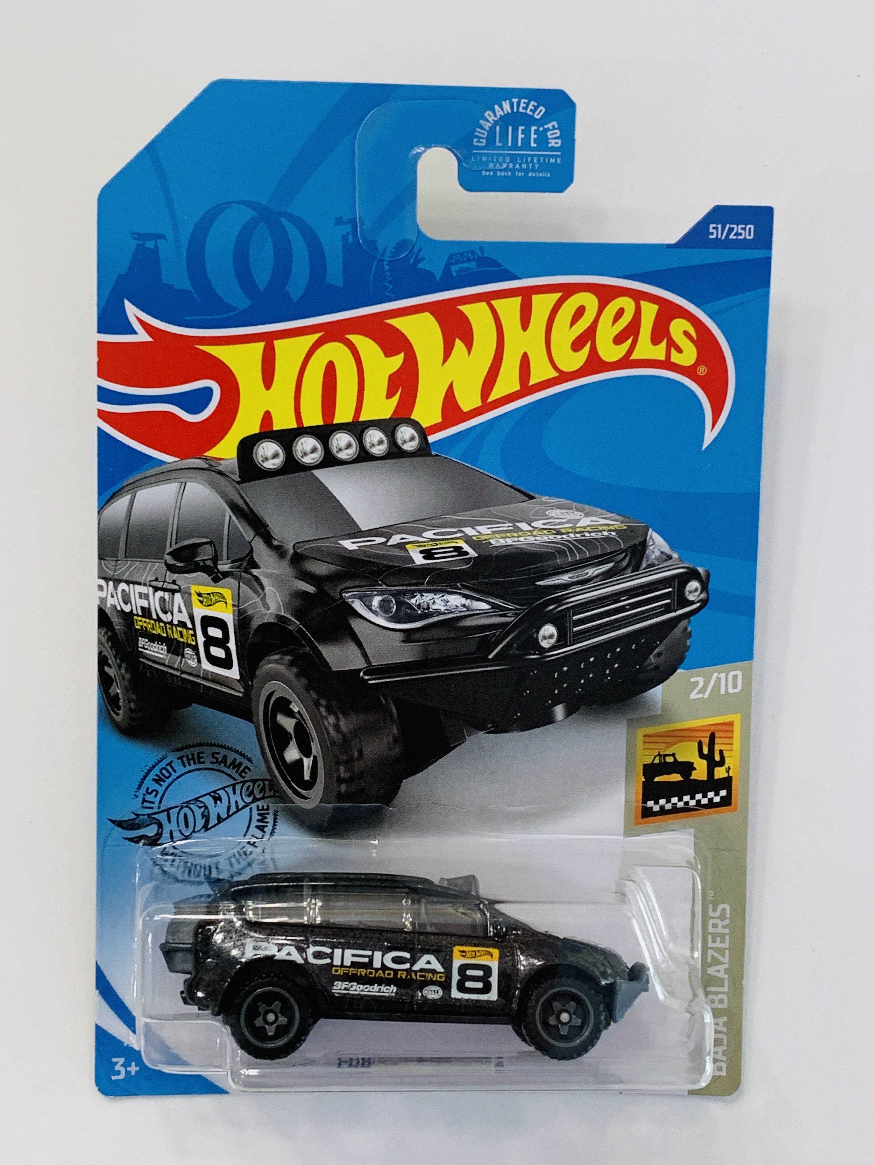 Hot Wheels #51 Chrysler Pacifica