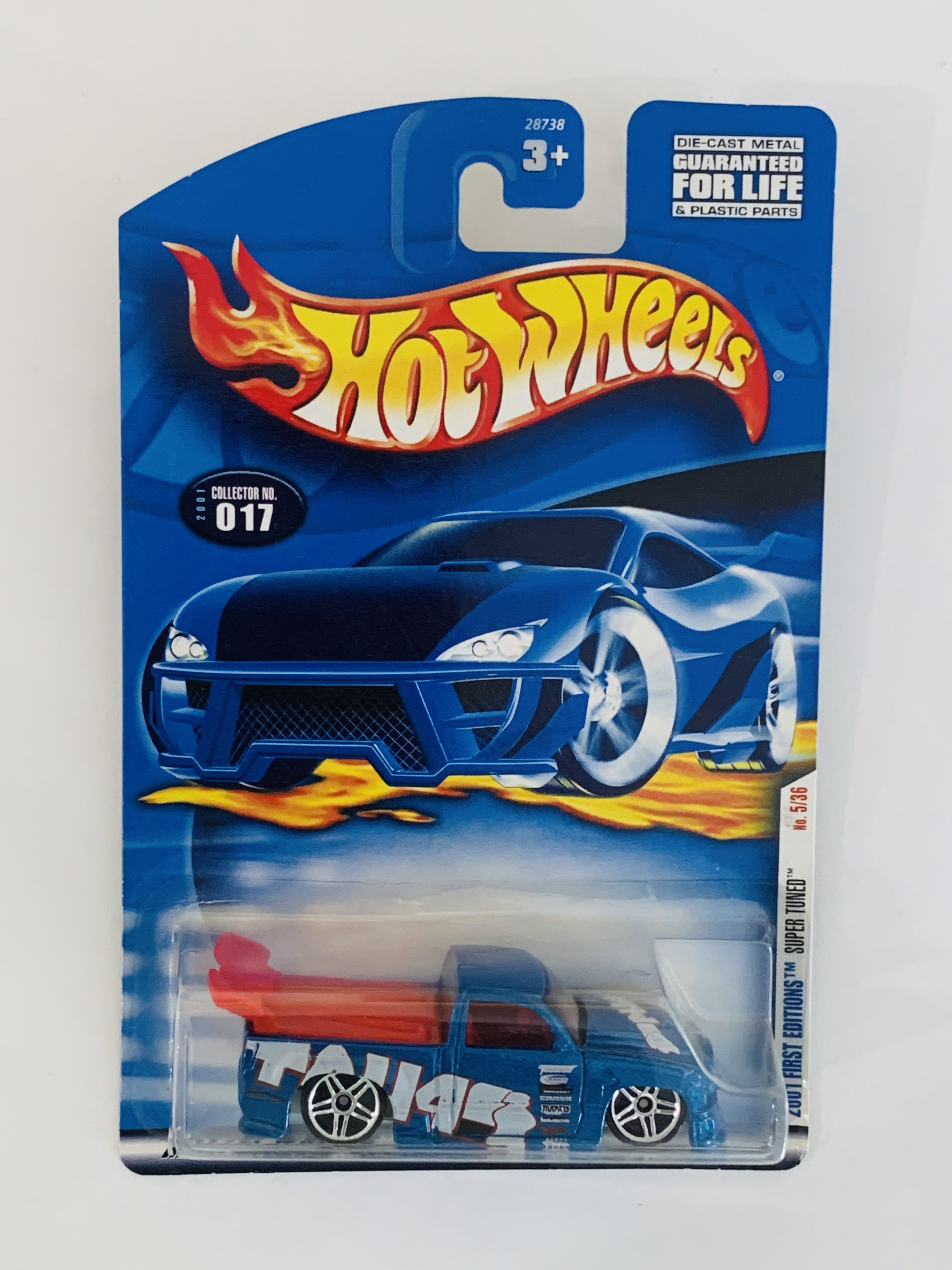 Hot Wheels #017 Super Tuned