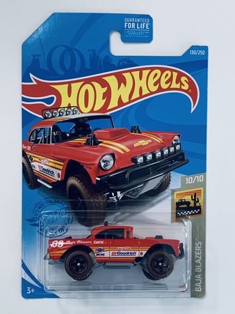 Hot Wheels #130 Big-Air Bel-Air - Red