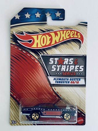 Hot Wheels Stars & Stripes Series Plymouth Duster Thruster