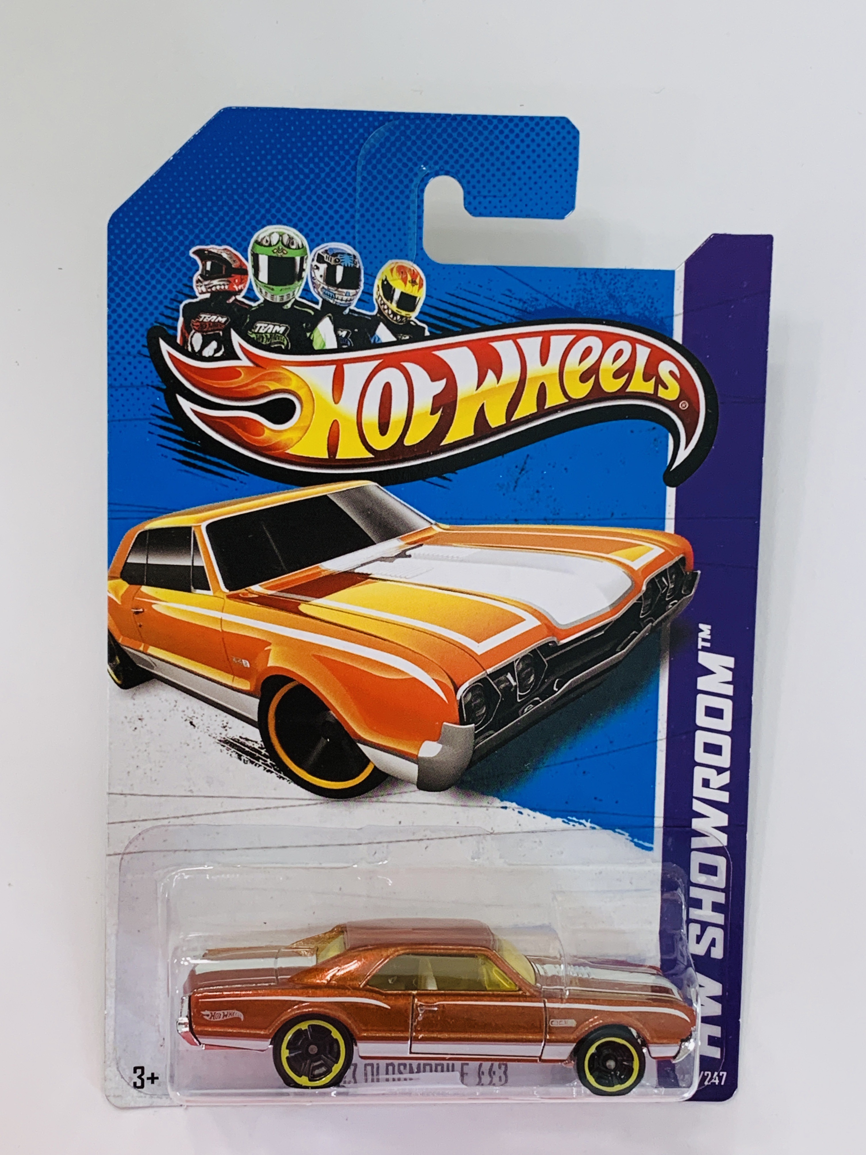 Hot Wheels #101 '67 Oldsmobile 442 - Kmart Exclusive