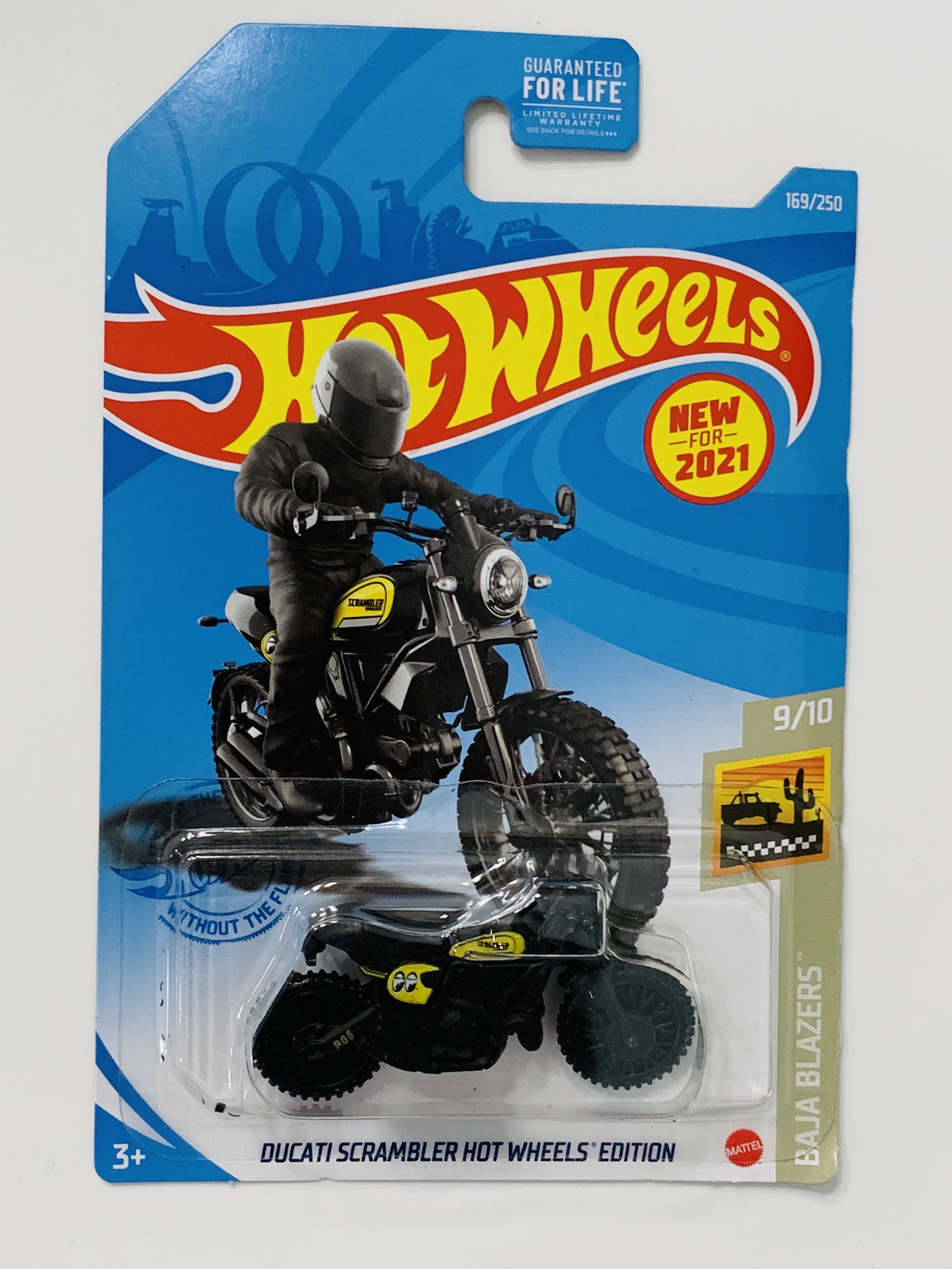 Hot Wheels #169 Ducati Scrambler Hot Wheels Edition