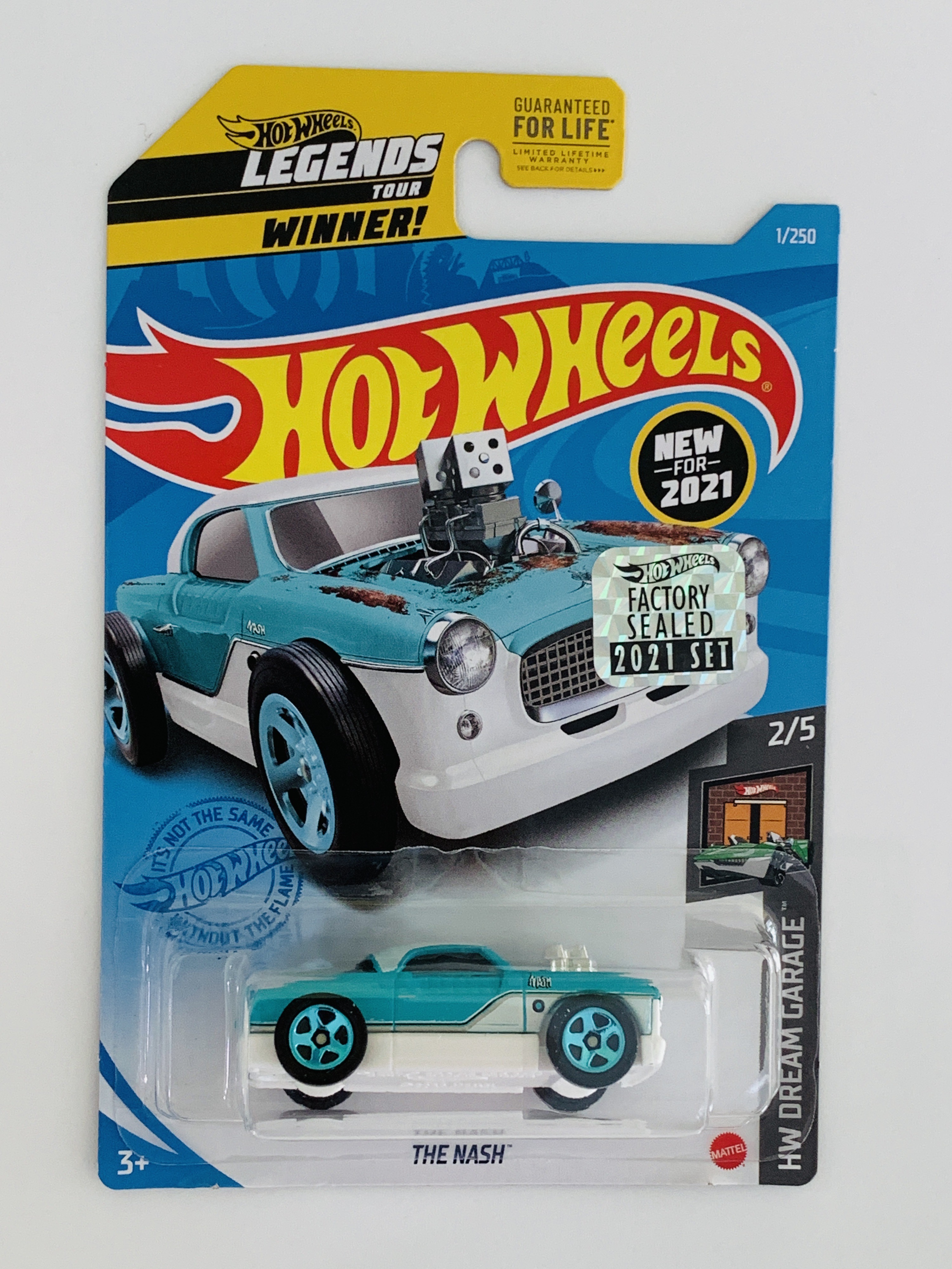 Hot Wheels 2021 Factory Set #1 The Nash