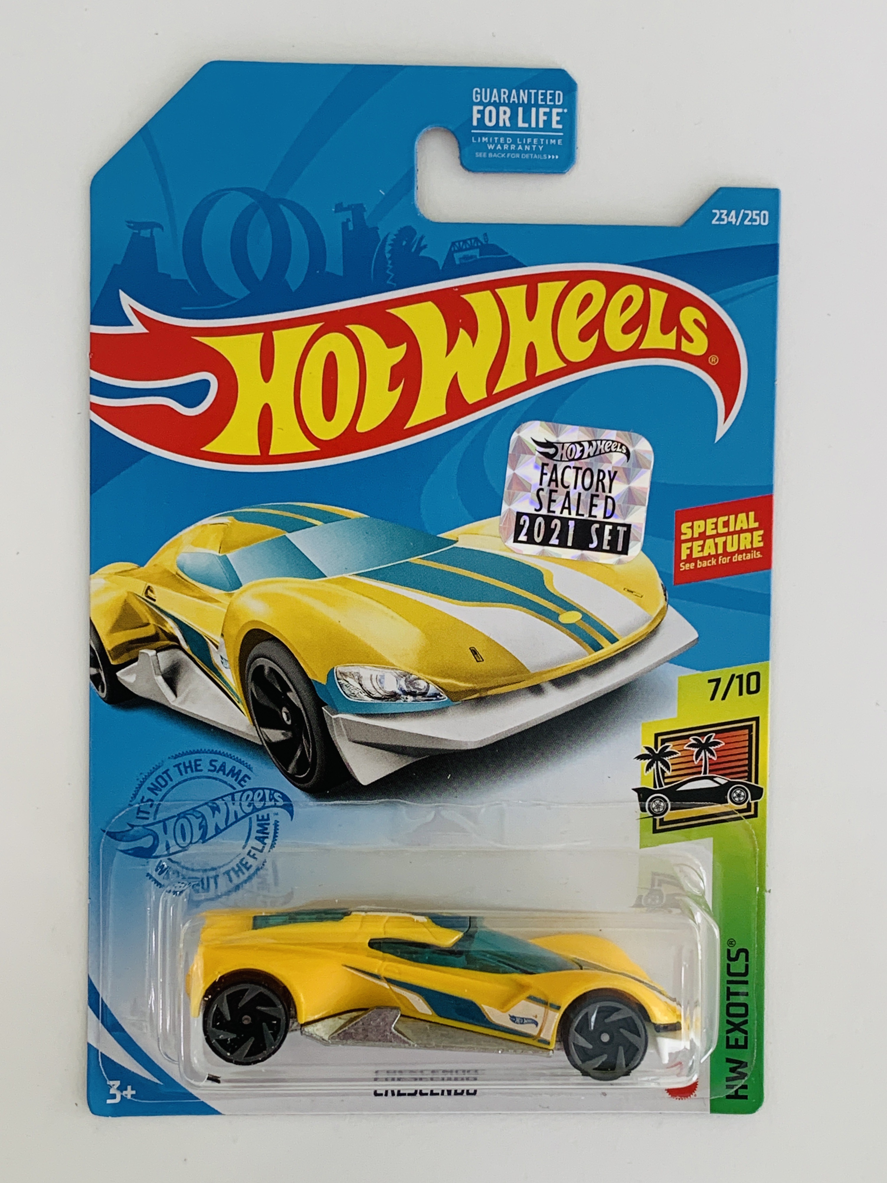 Hot Wheels 2021 Factory Set #234 Crescendo