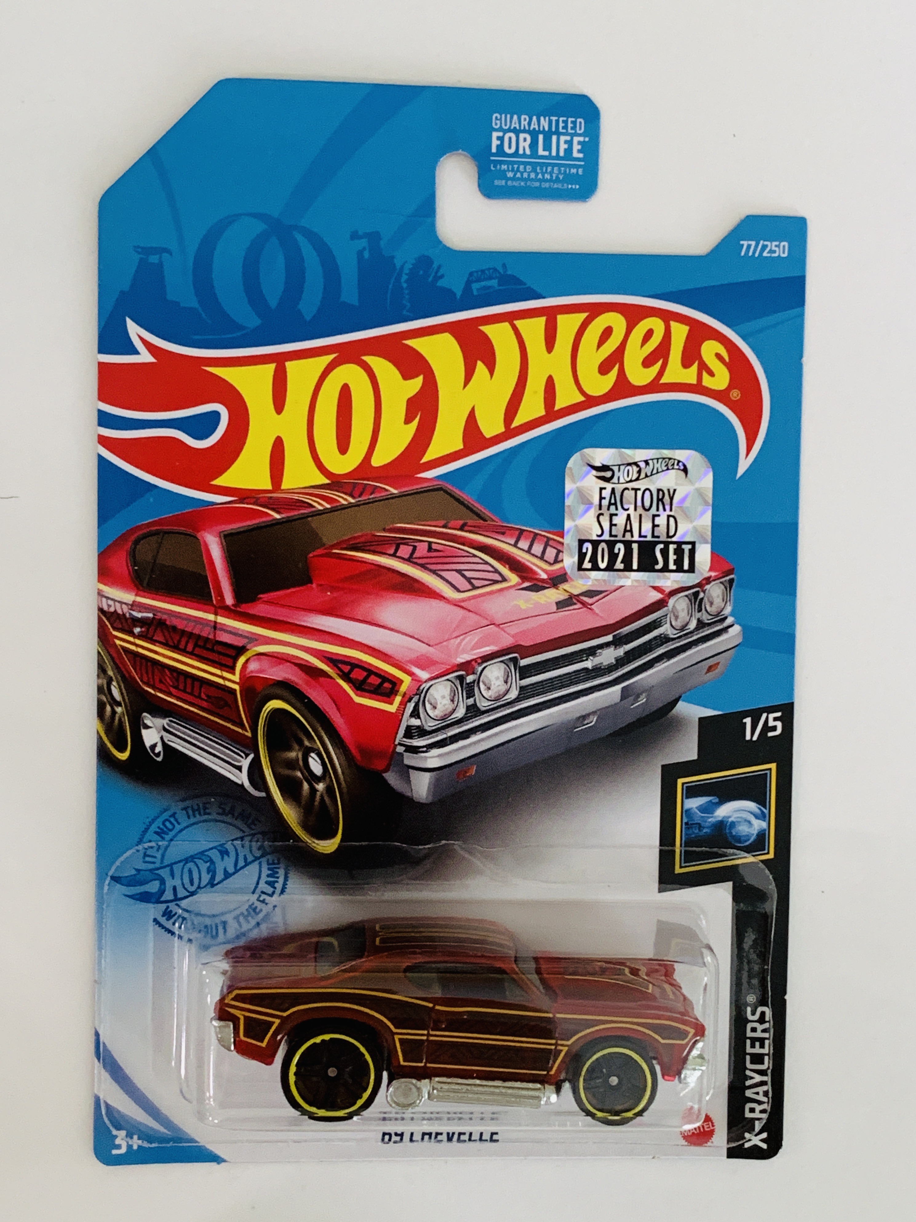 Hot Wheels 2021 Factory Set #77 '69 Chevelle