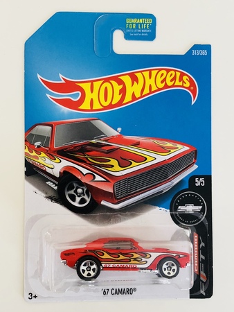 Hot Wheels #313 '67 Camaro