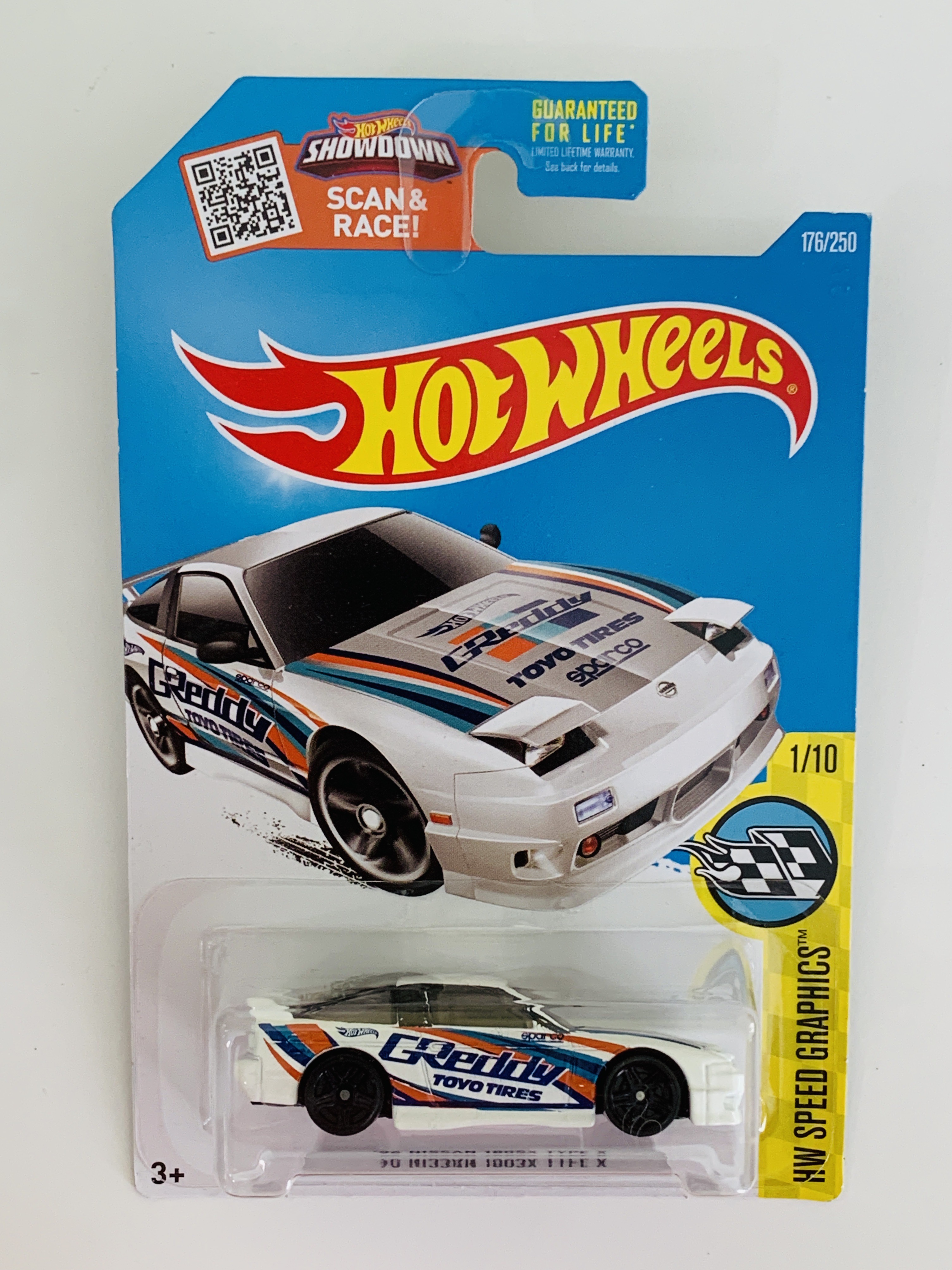 Hot Wheels #176 '96 Nissan 180SX Type X