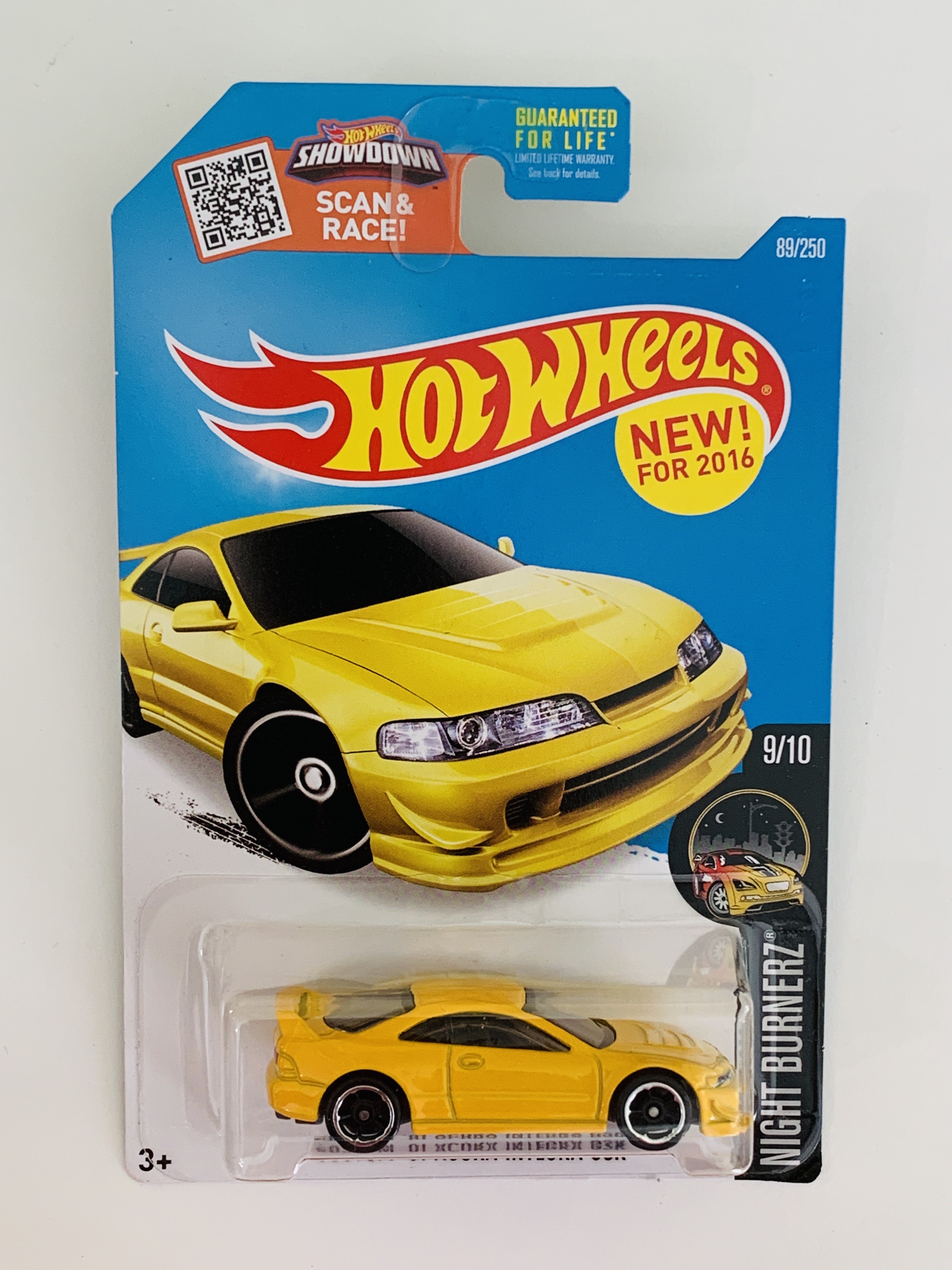 Hot Wheels #89 Custom '01 Acura Integra GSR